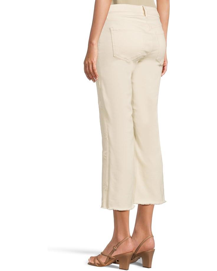 Hannah Crop Flare with Fray Hem Product Image