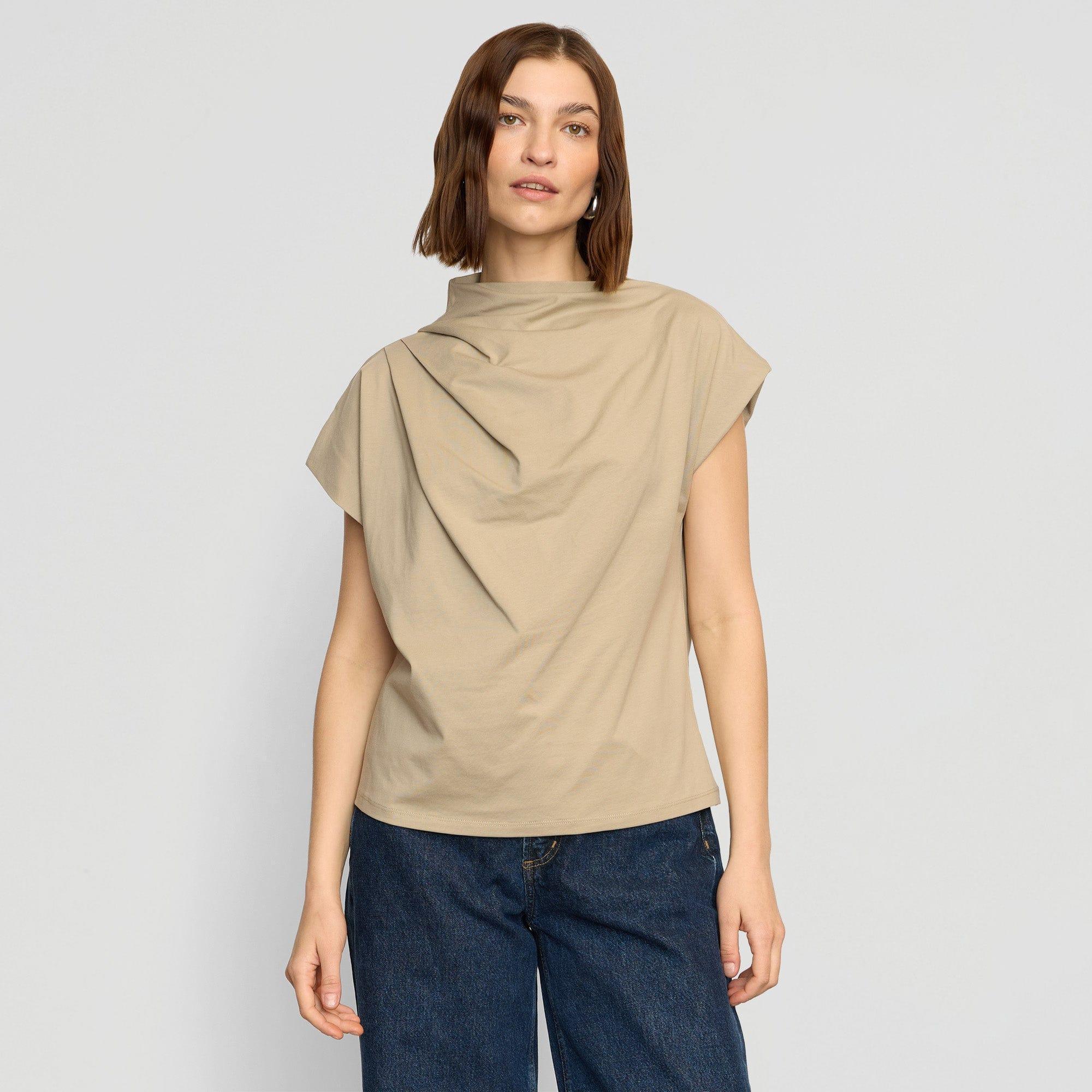 Kenny Asymmetric-Neck Tee Product Image