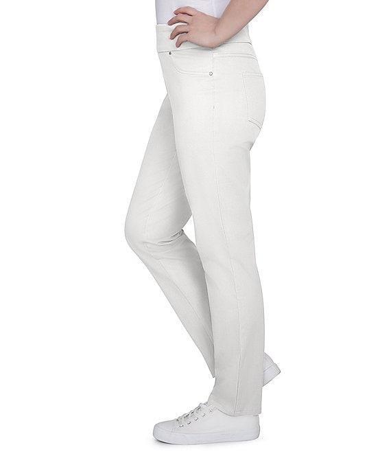 Ruby Rd. Soft Twill Straight Leg Pull-On Pants Product Image