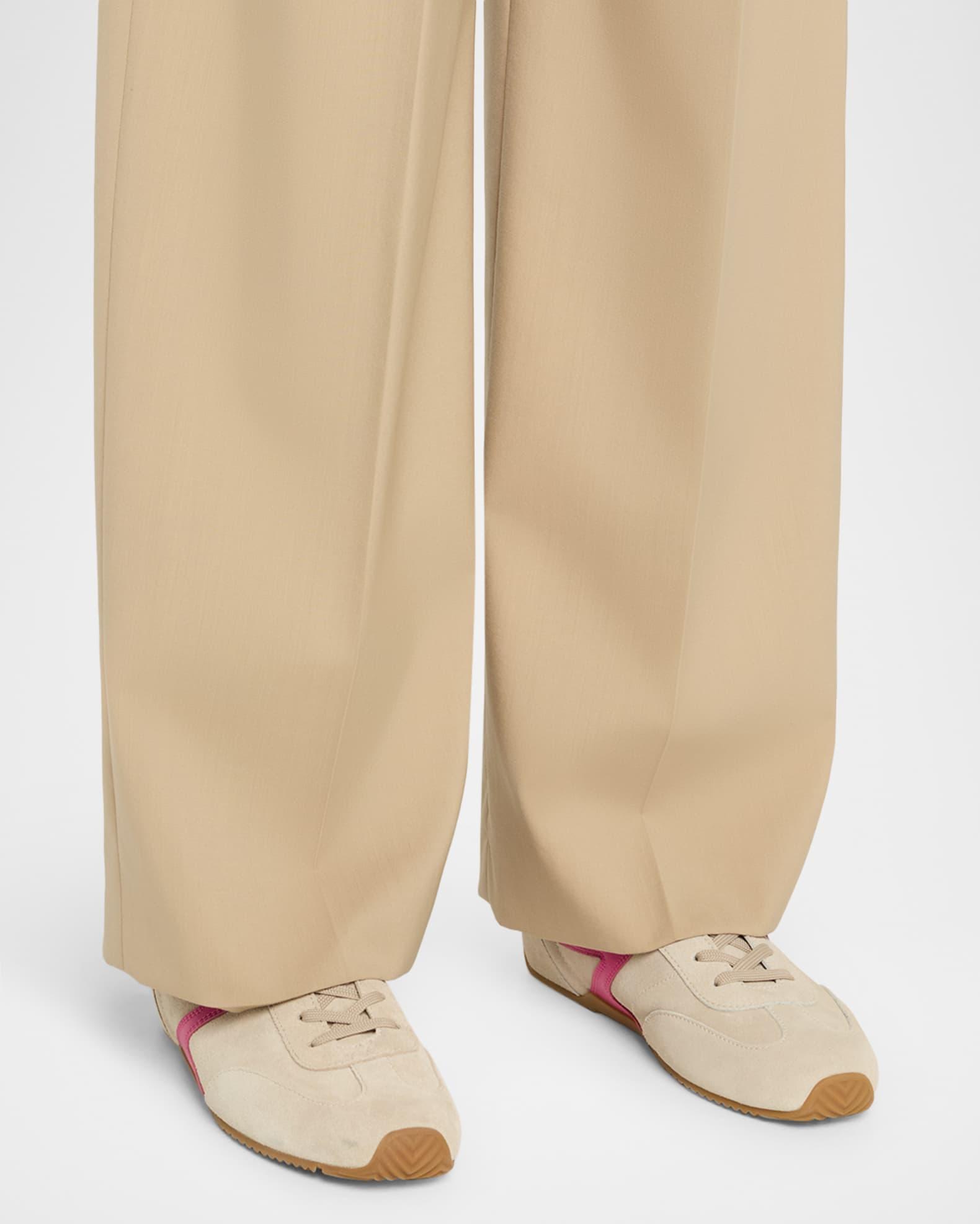 Ultra Slim Retro Runner Sneakers Product Image