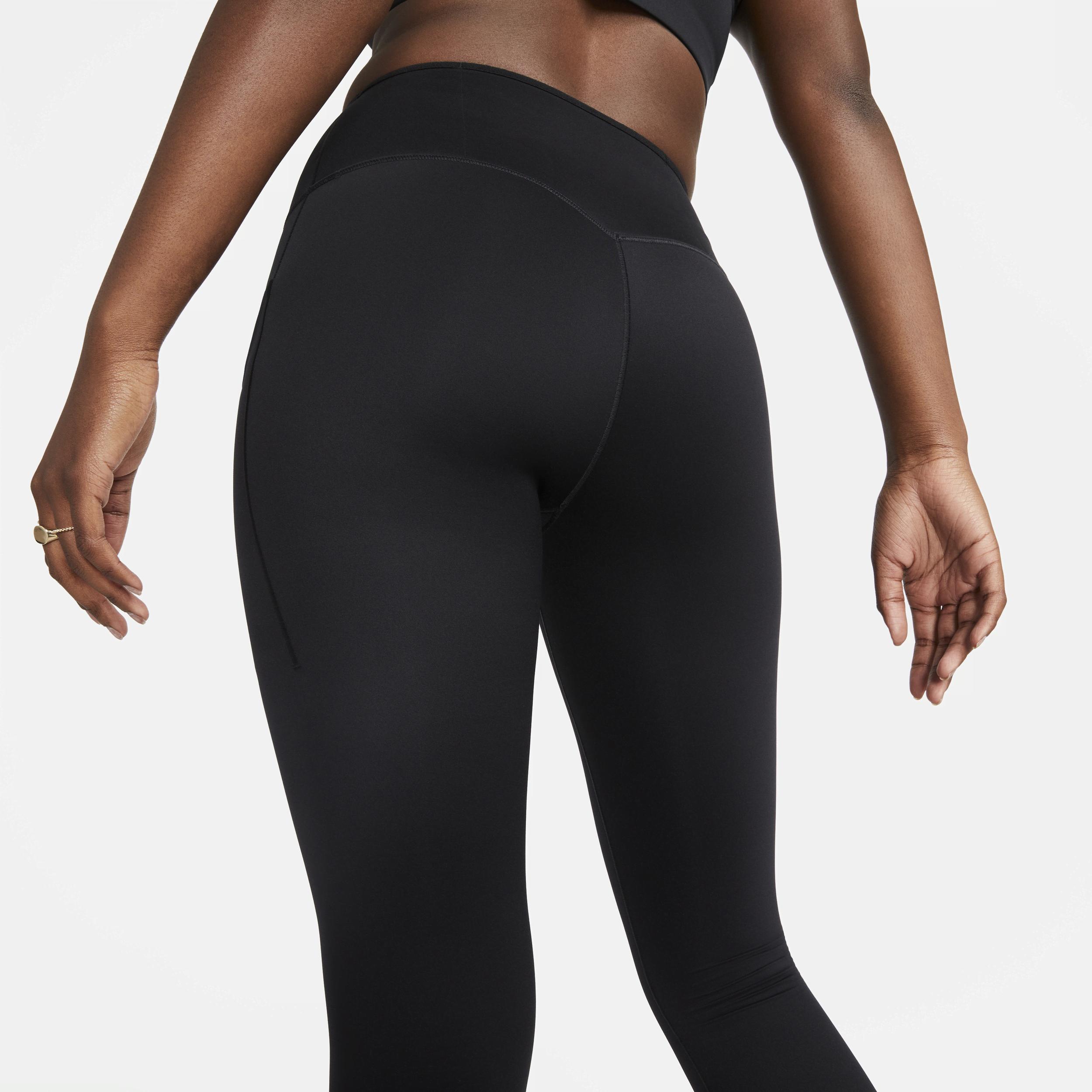 Nike Women's Go Firm-Support Mid-Rise Full-Length Leggings with Pockets Product Image