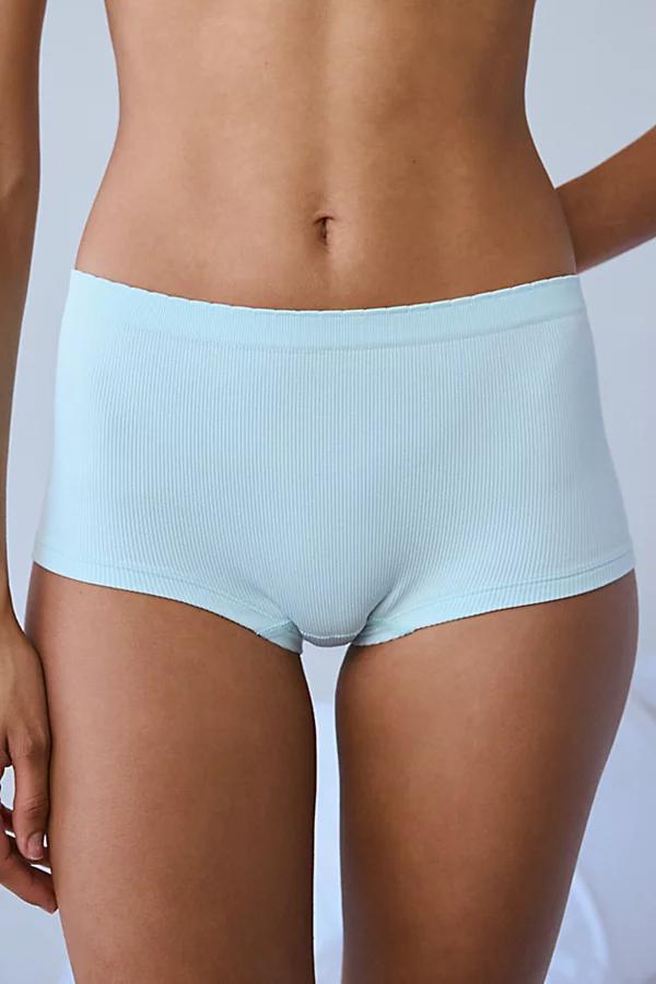 Out From Under Ribbed Seamless Boyshort Undie Womens at Urban Outfitters Product Image