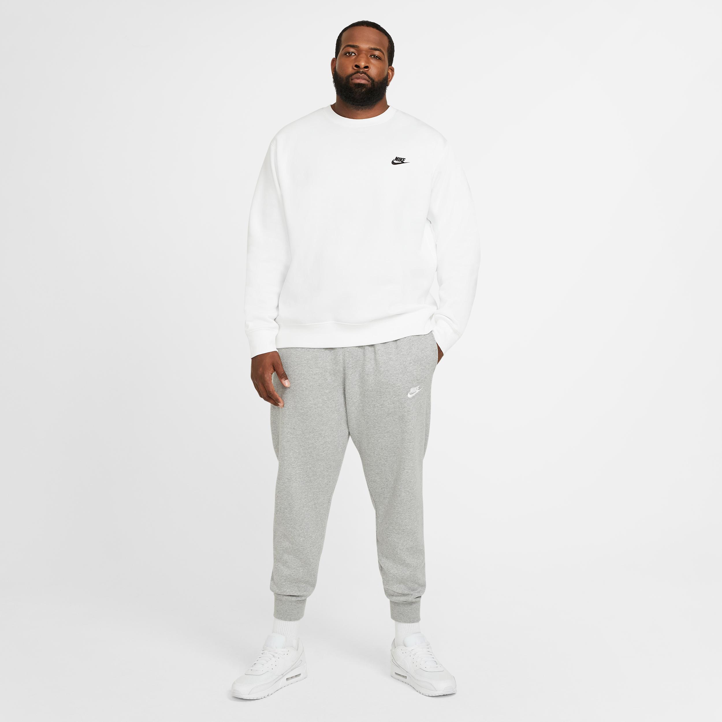 Mens Nike Sportswear Club Fleece Crew | BV2662-010 Product Image