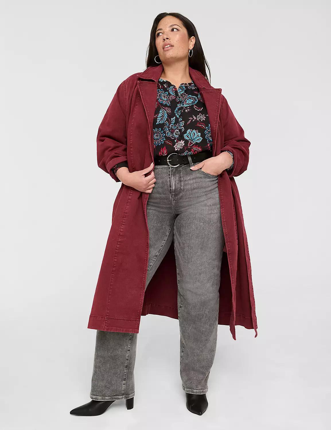 Ruffled Popover Top Product Image