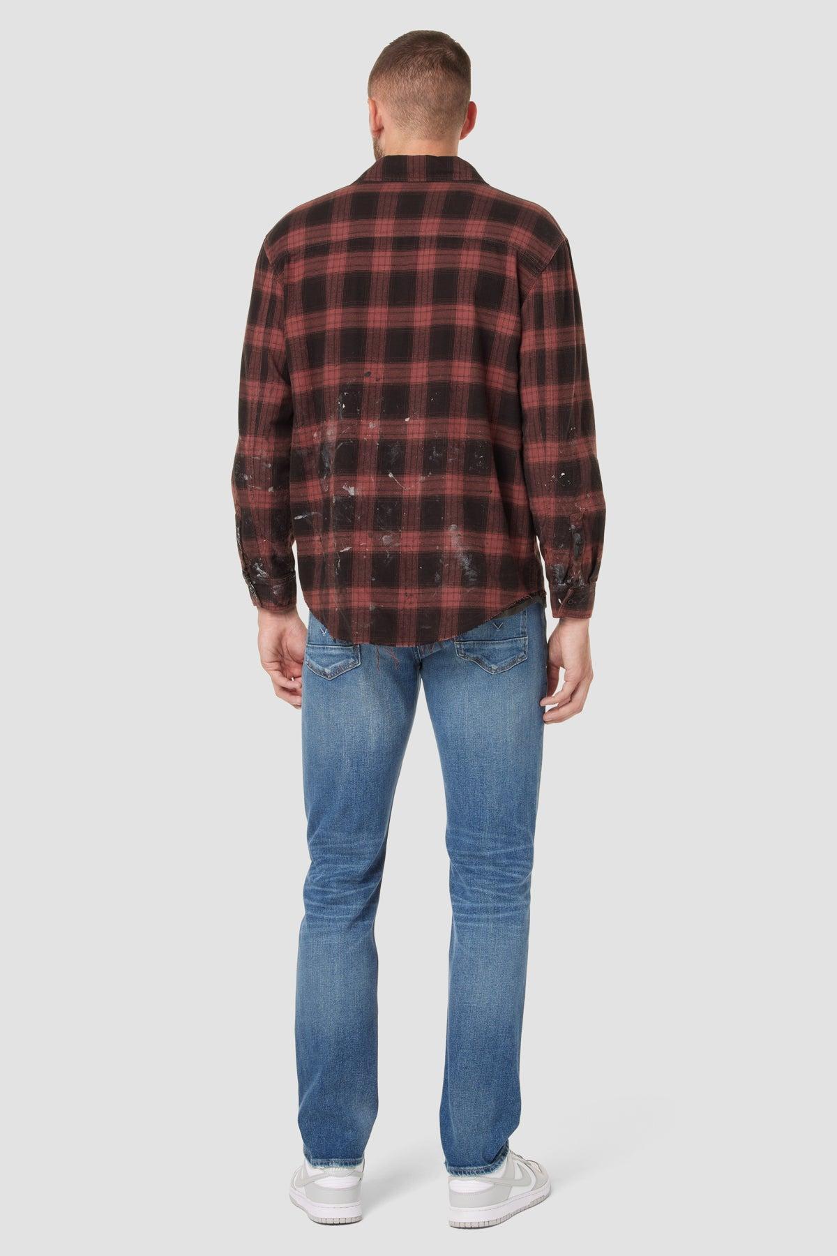 Long Sleeve Shirt Male Product Image