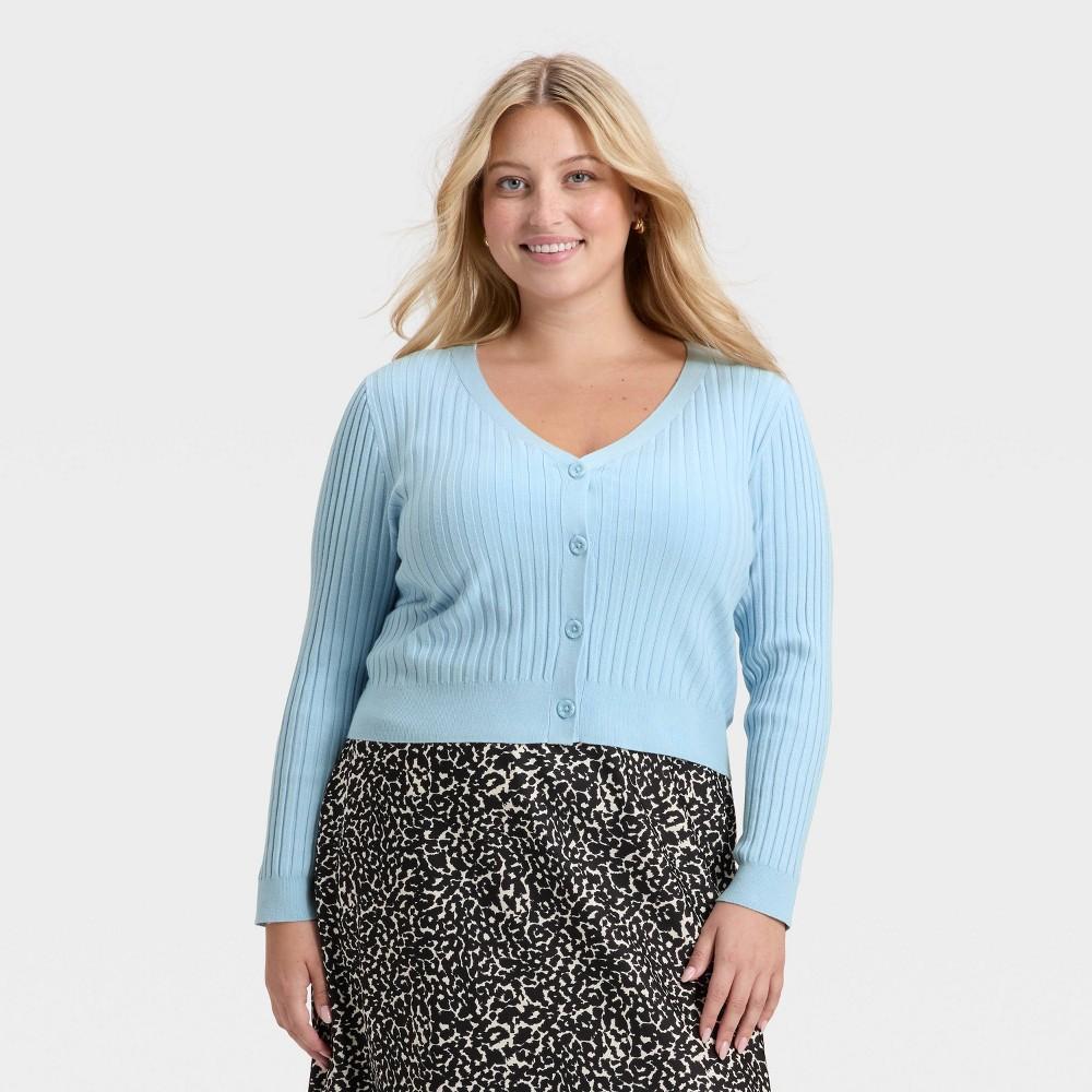 Women's Button-Front Cardigan - A New Day™ Product Image