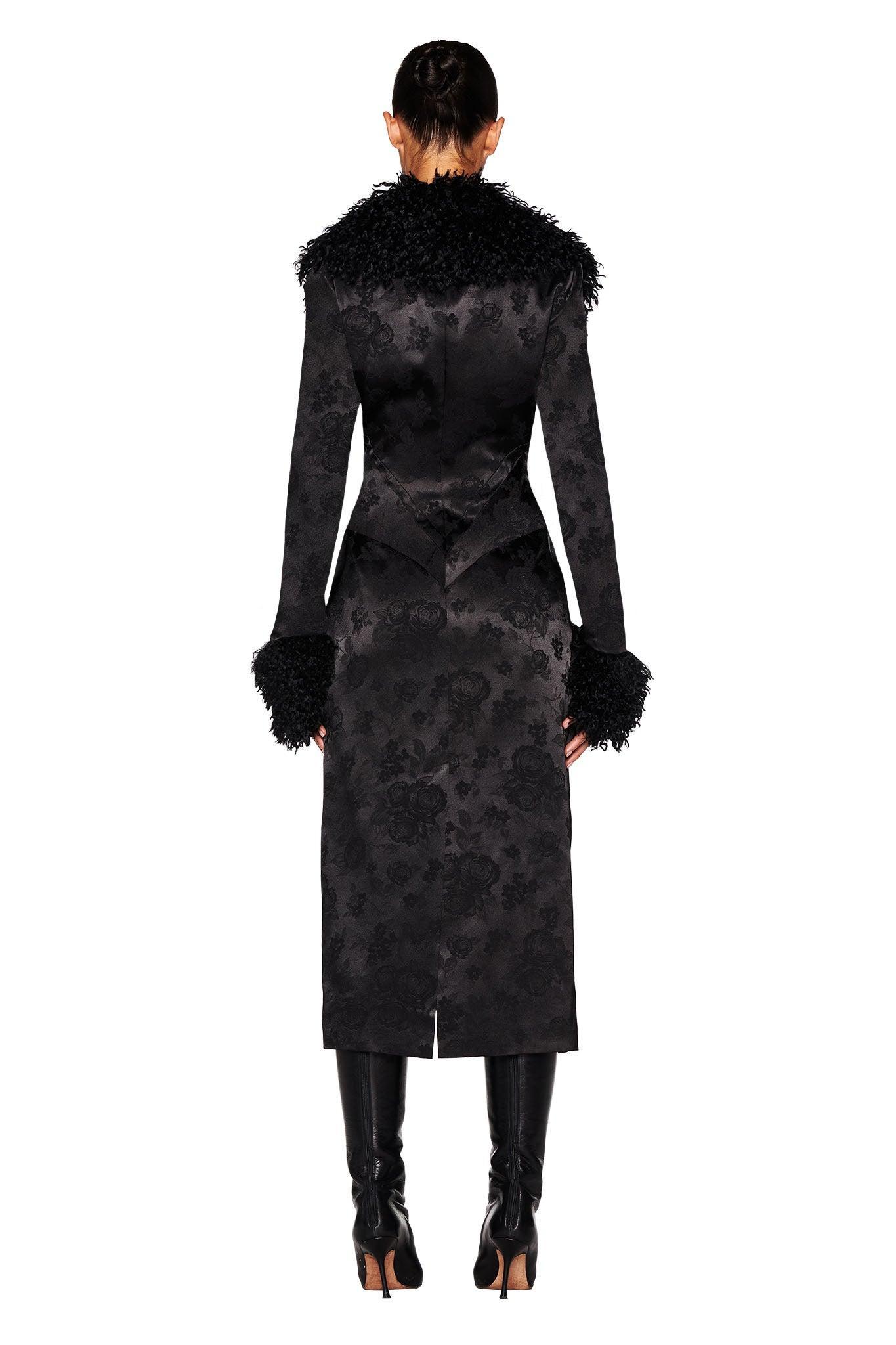 TAMERA COAT - BLACK Product Image