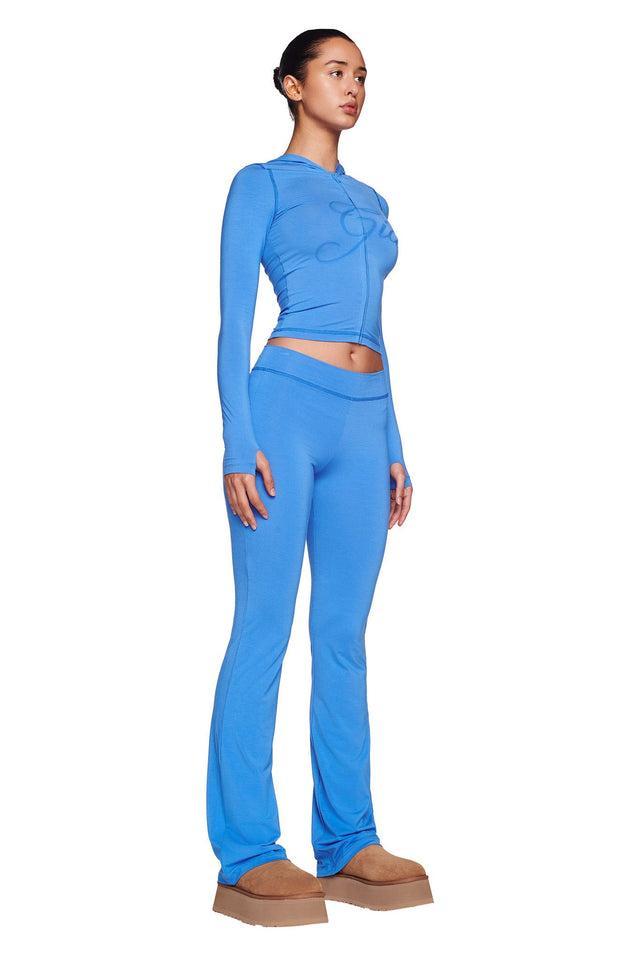 BLARE HOODIE - BLUE Product Image