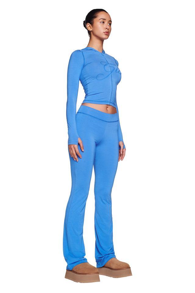 BLARE TRACKPANT - BLUE Product Image