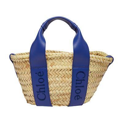 Small Chloe Sense Basket In Submarine_blue Product Image