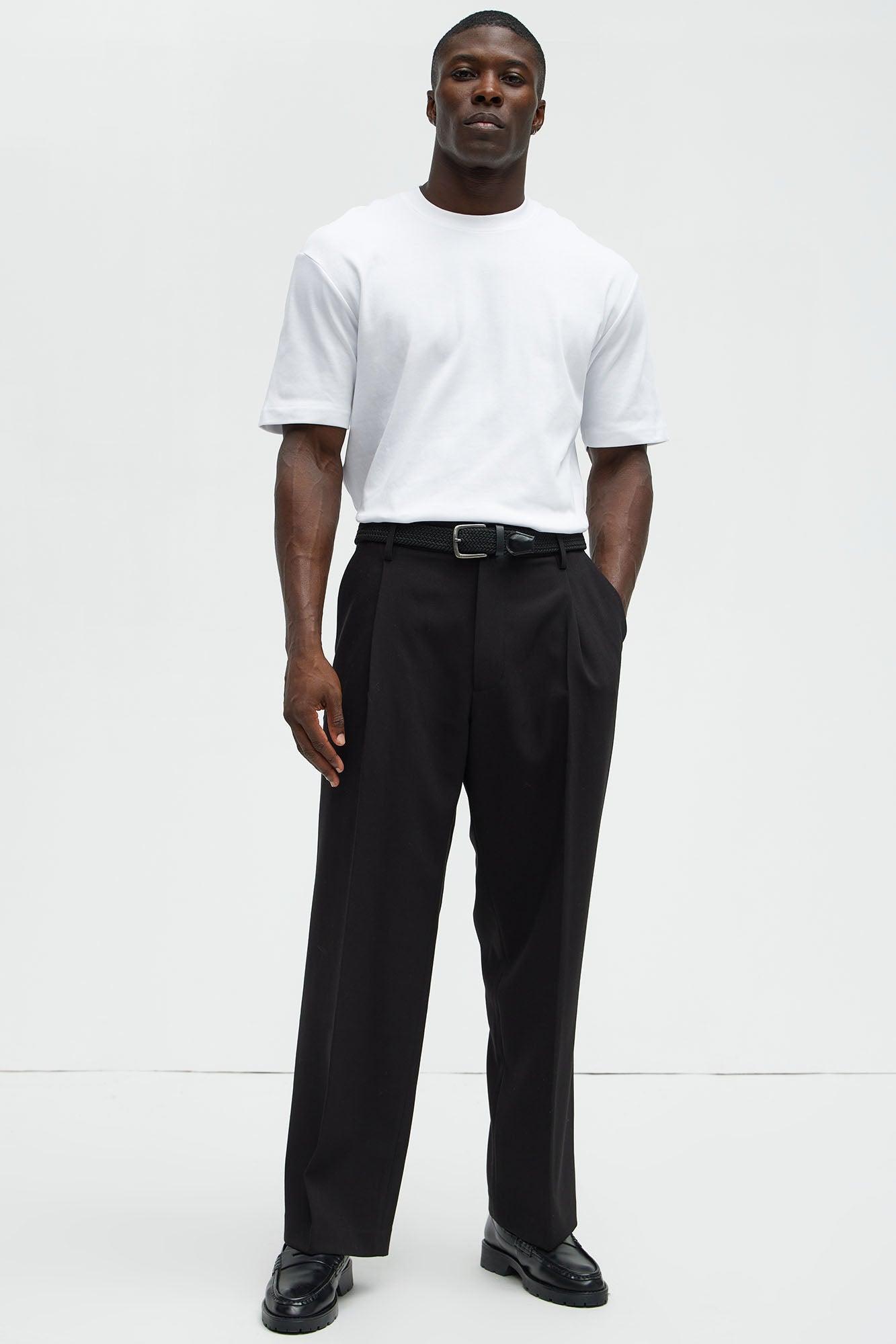 Davison Premium Short Sleeve Tee - White Product Image