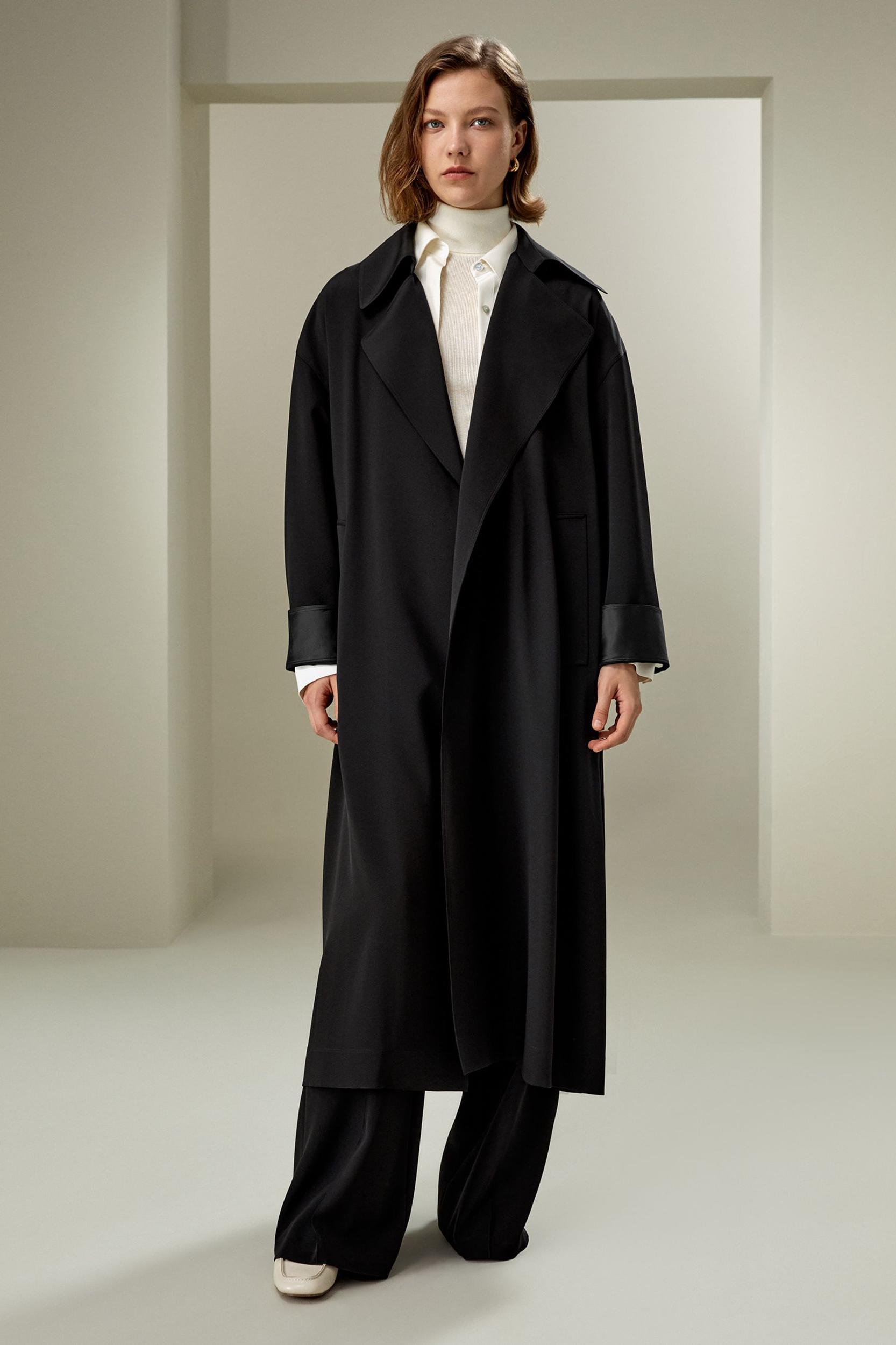 Oversized Long Coat Product Image