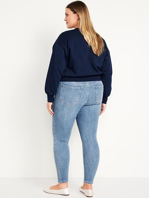 Mid-Rise Rockstar Super-Skinny Jeans Product Image