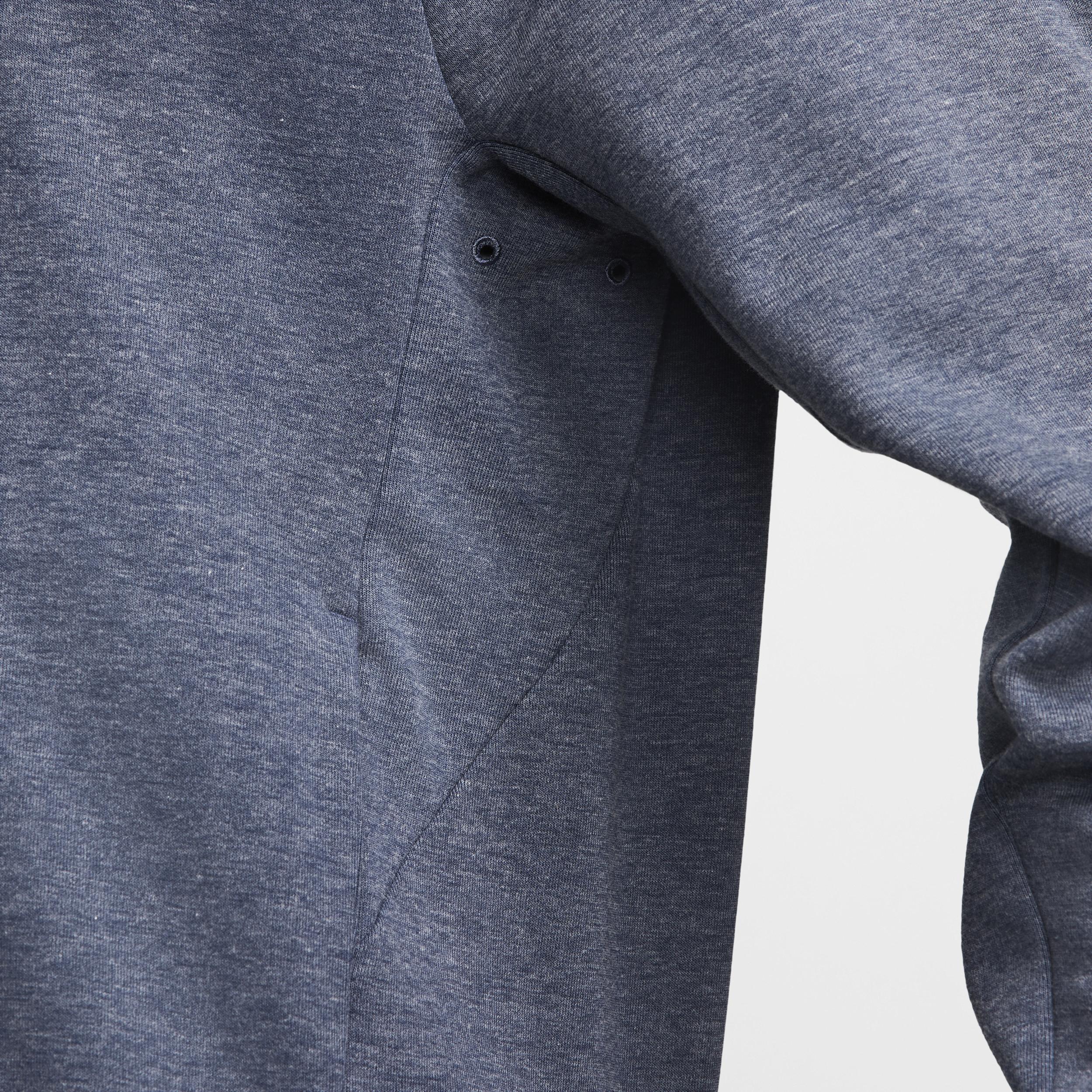 Nike Primary Fleece Men's Dri-FIT UV Full-Zip Performance Hoodie Product Image