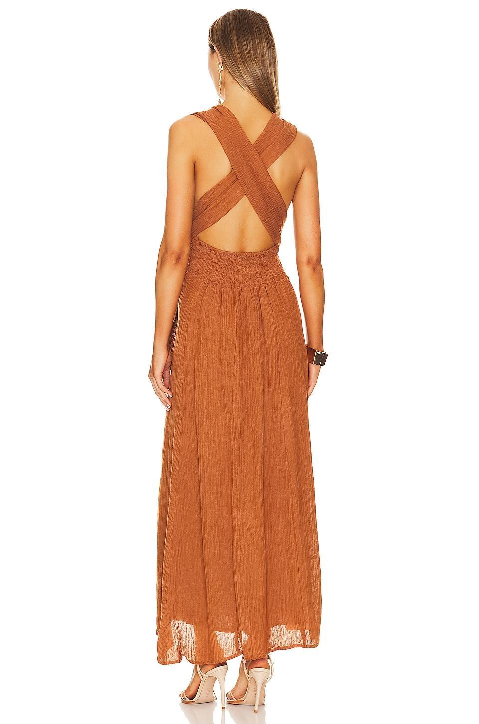 Tropiques Maxi Dress FAITHFULL THE BRAND Product Image