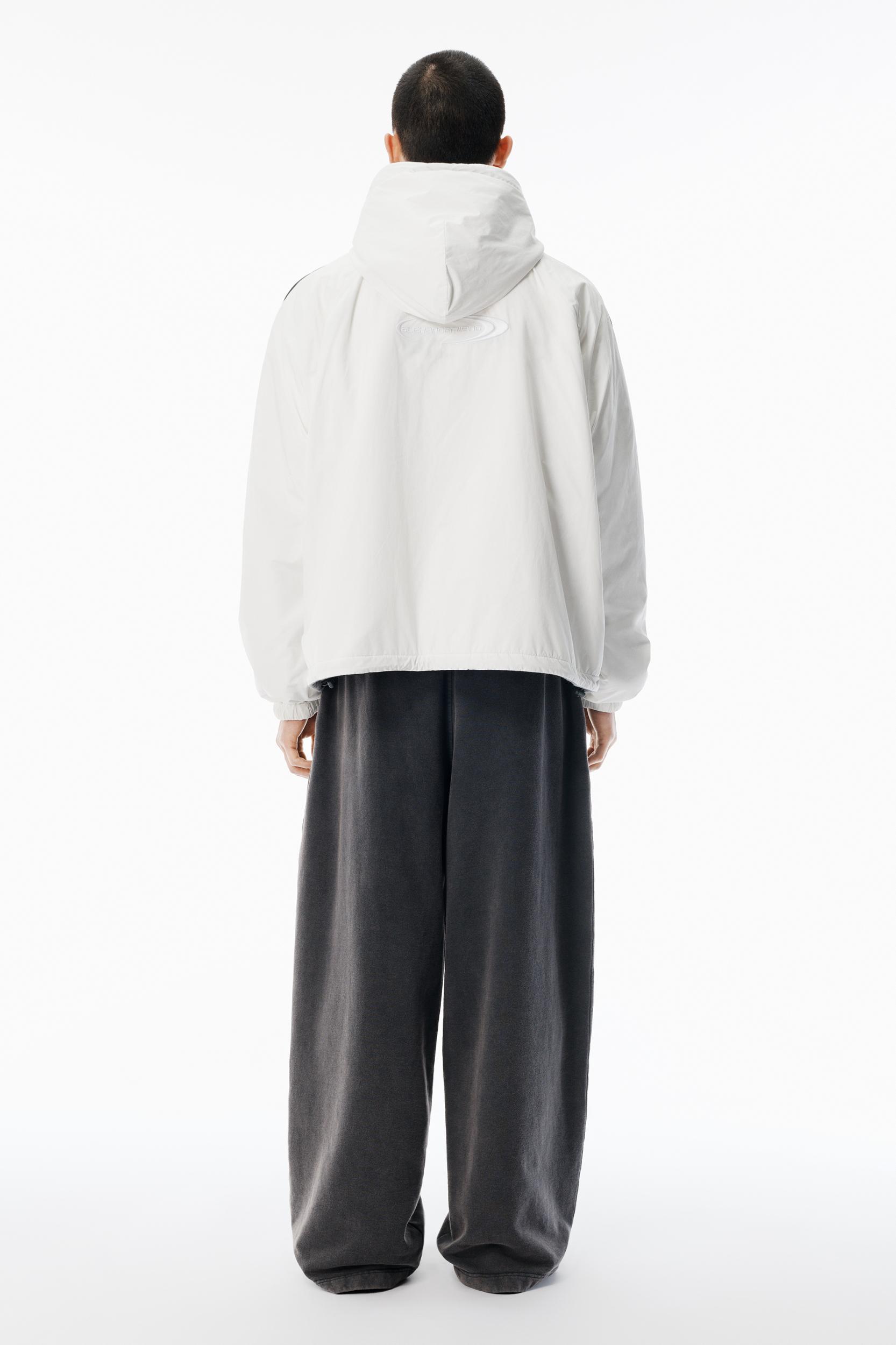 Black Reversible Track Jacket Product Image