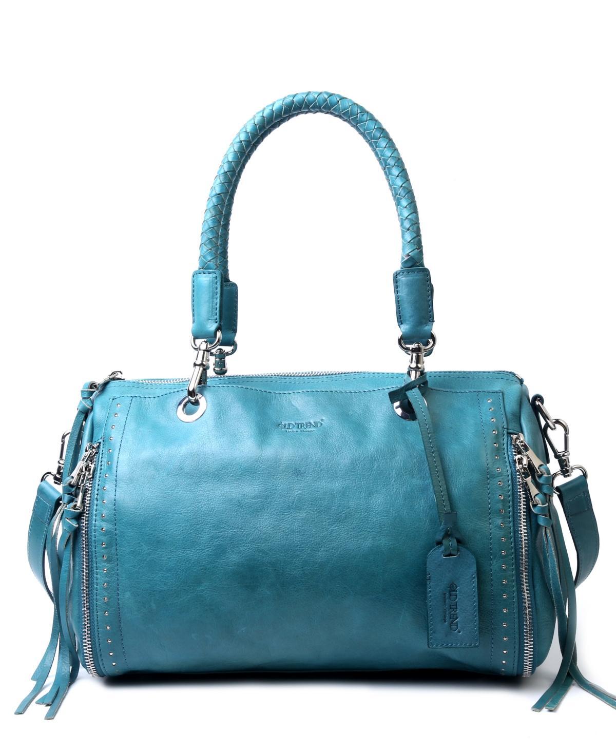 Old Trend Womens Genuine Leather Lily Satchel Bag Product Image