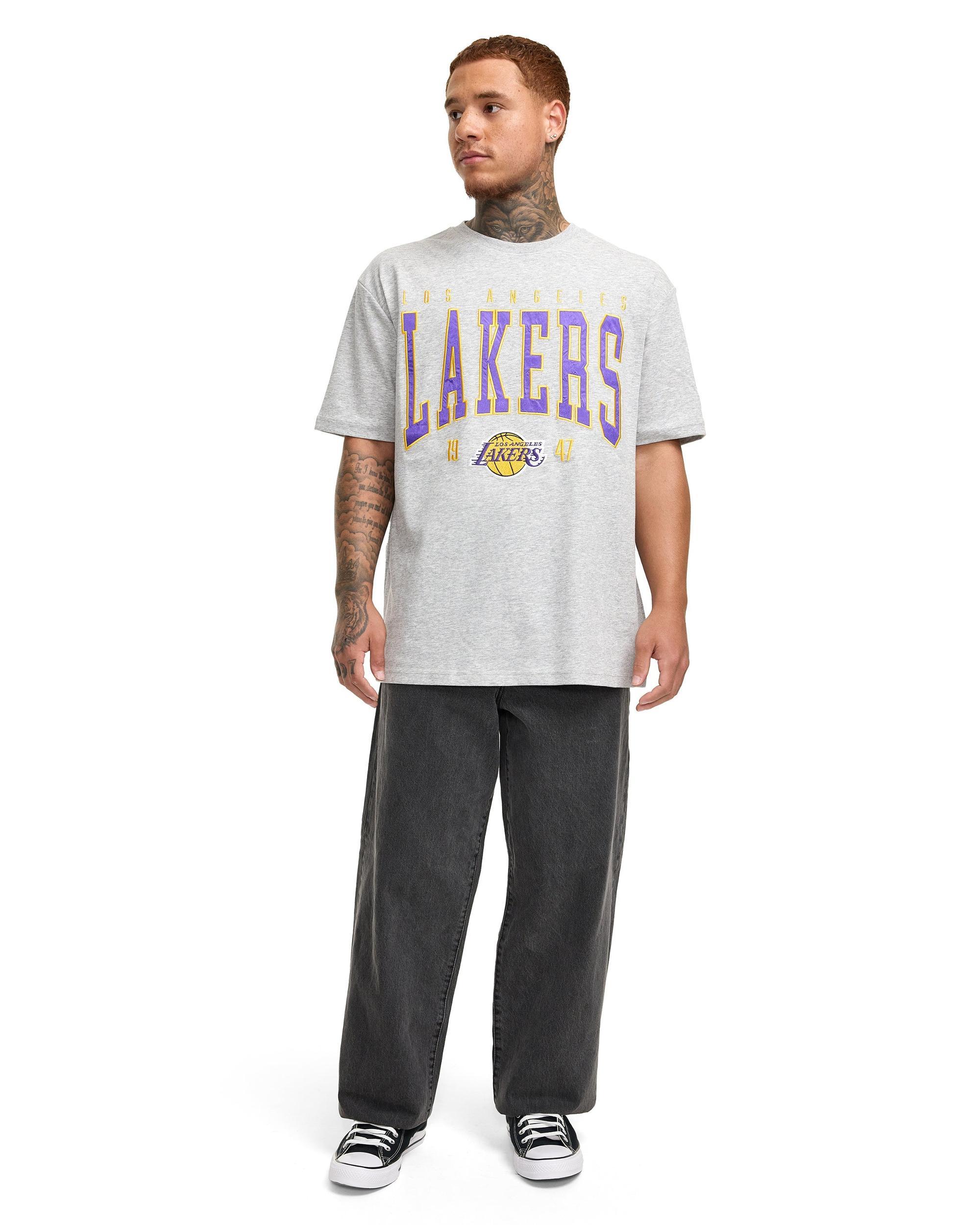 Miami Heat Sport Classics Gray T-Shirt Male Product Image