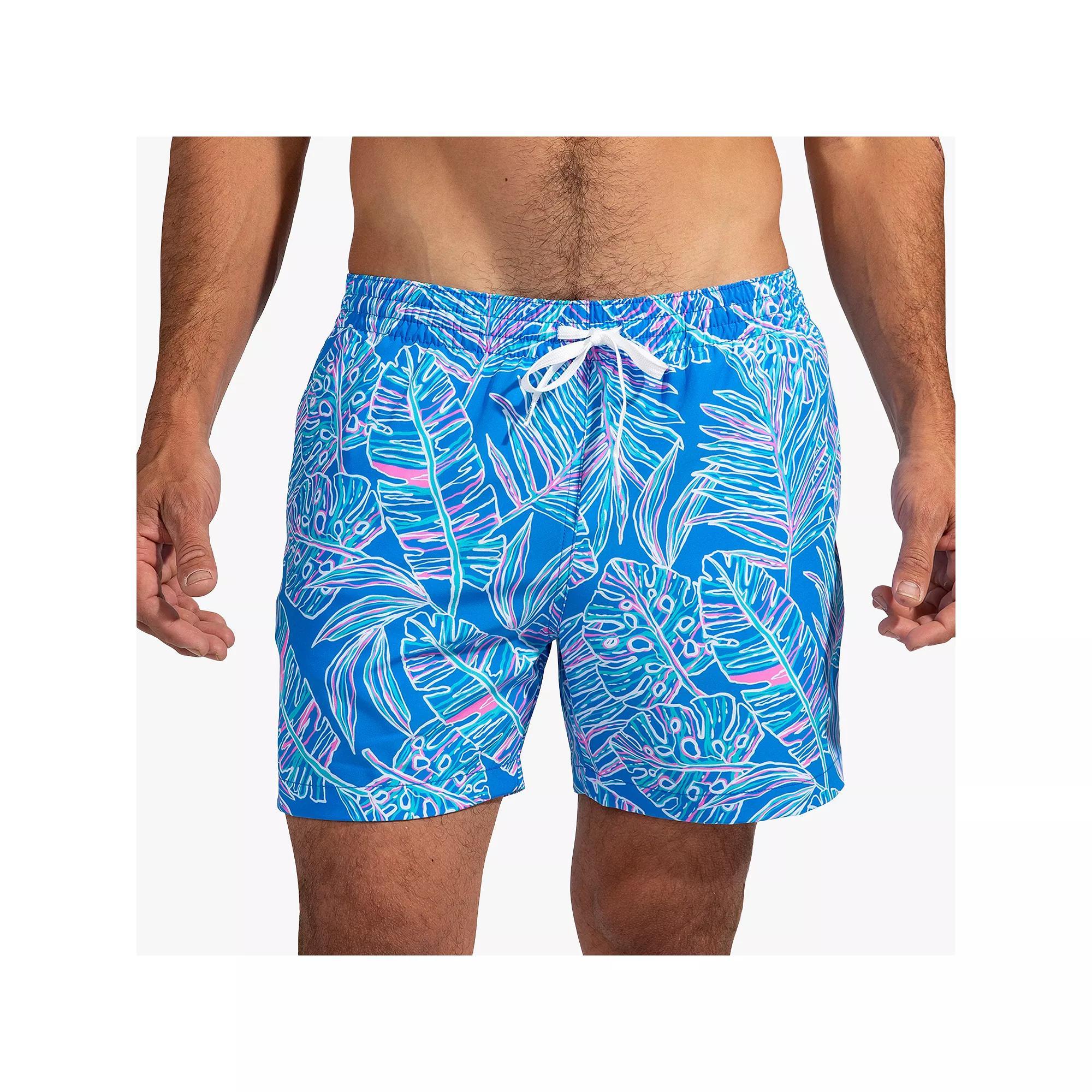 Men's Chubbies 5.5" Swim Trunks, Size: XXL, Medium Blue Product Image