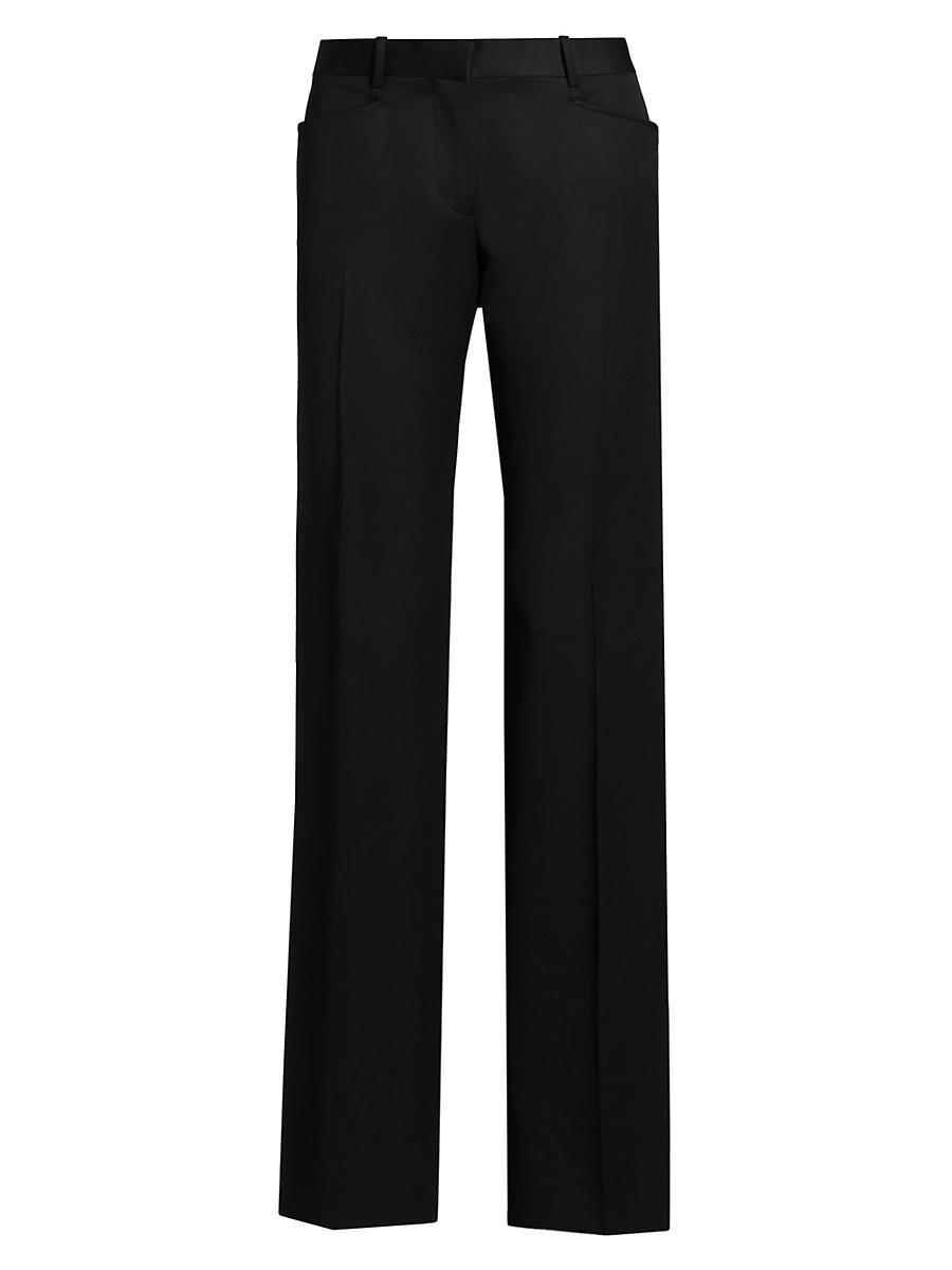 Womens Grain de Poudre Tailored Pants Product Image