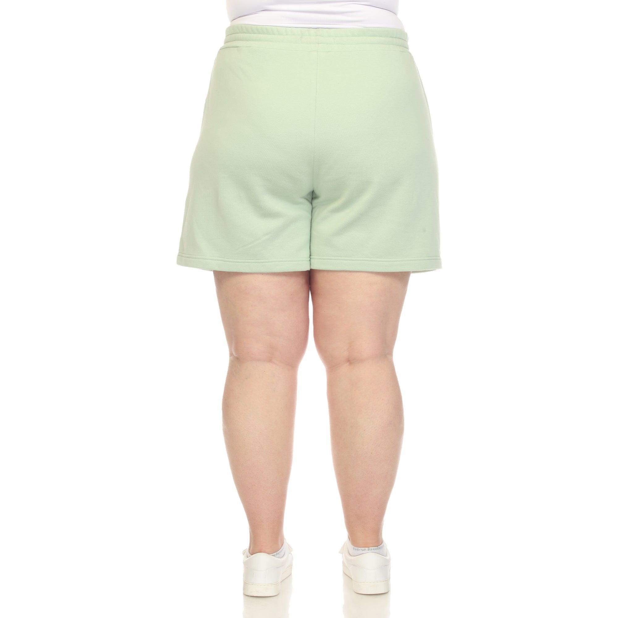 Super Soft Drawstring Waistband Sweat Short - Plus Product Image