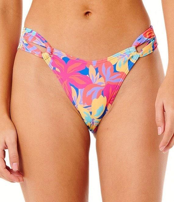 Rip Curl Es Vedra Scoop Waist Cheeky Hipster Swim Bottom Product Image
