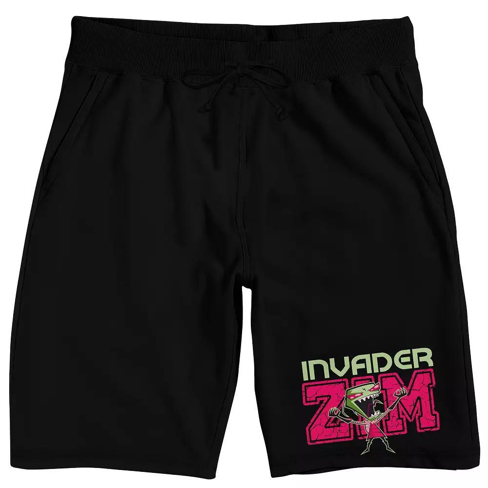 Men's Invader Zim Pajama Shorts,  Product Image