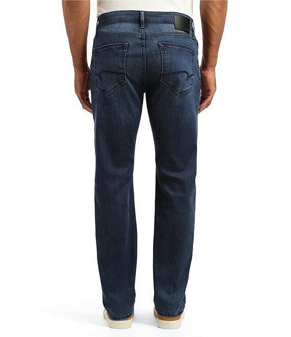 Mavi Zach Brushed Straight Leg Jeans Product Image
