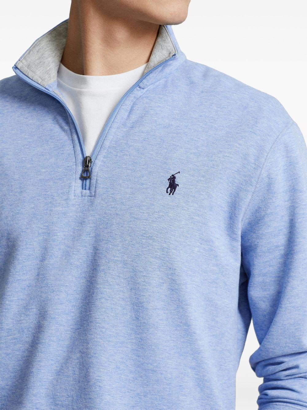 Polo Pony half-zip jumper Product Image