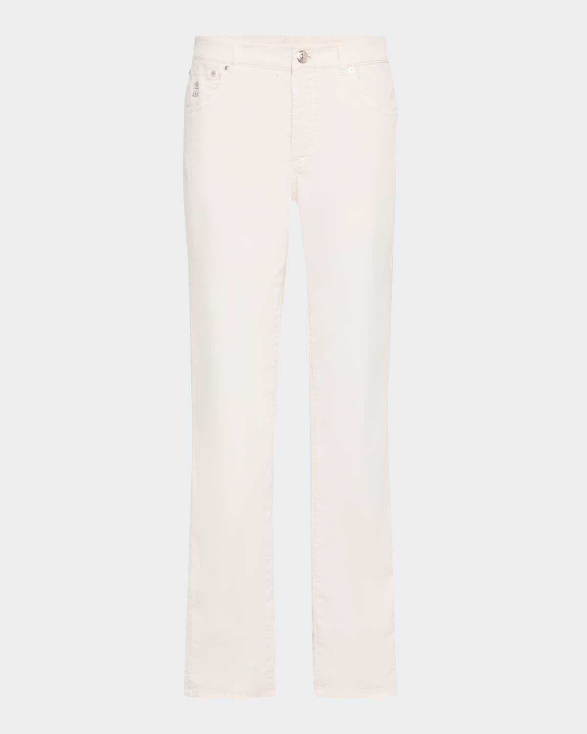 Mens Slim Five-Pocket Pants Product Image