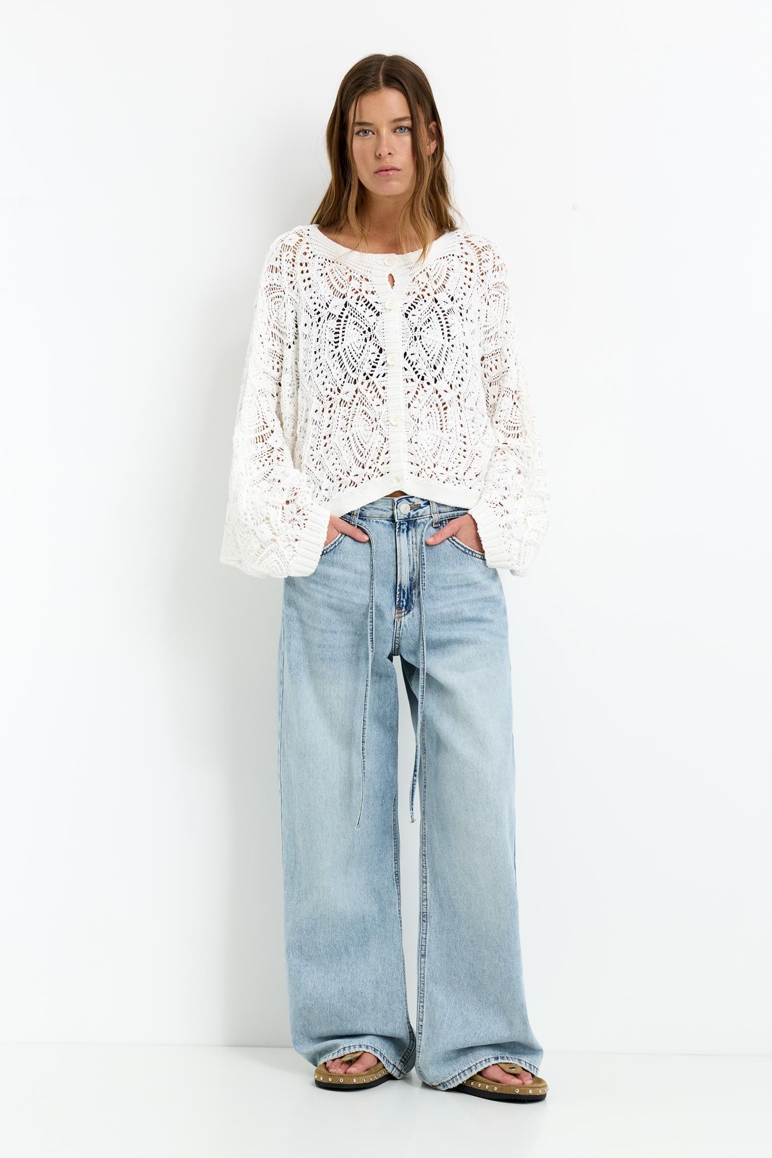Cutwork cardigan Product Image