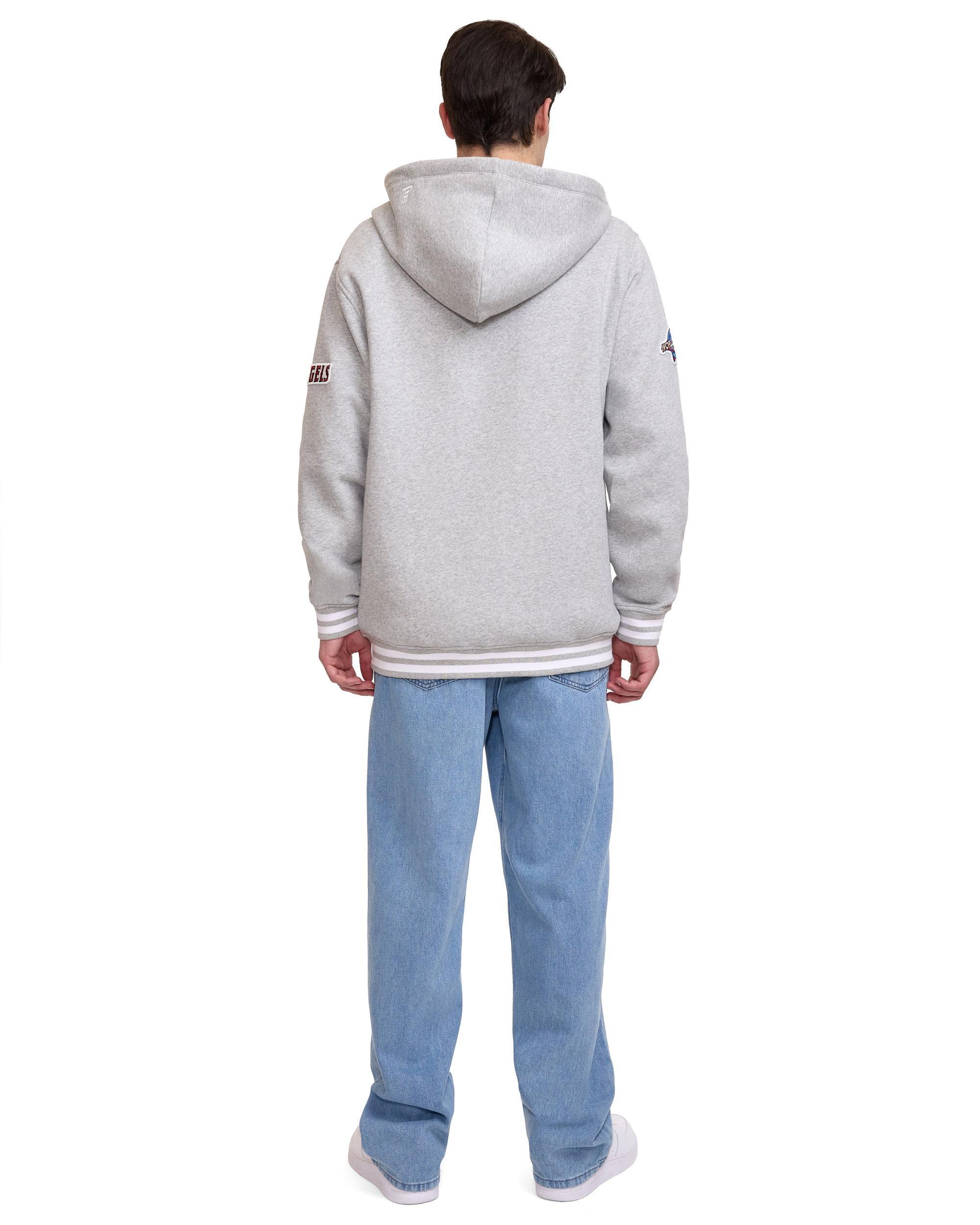 Chicago White Sox Gray Logo Select Full-Zip Hoodie Male Product Image