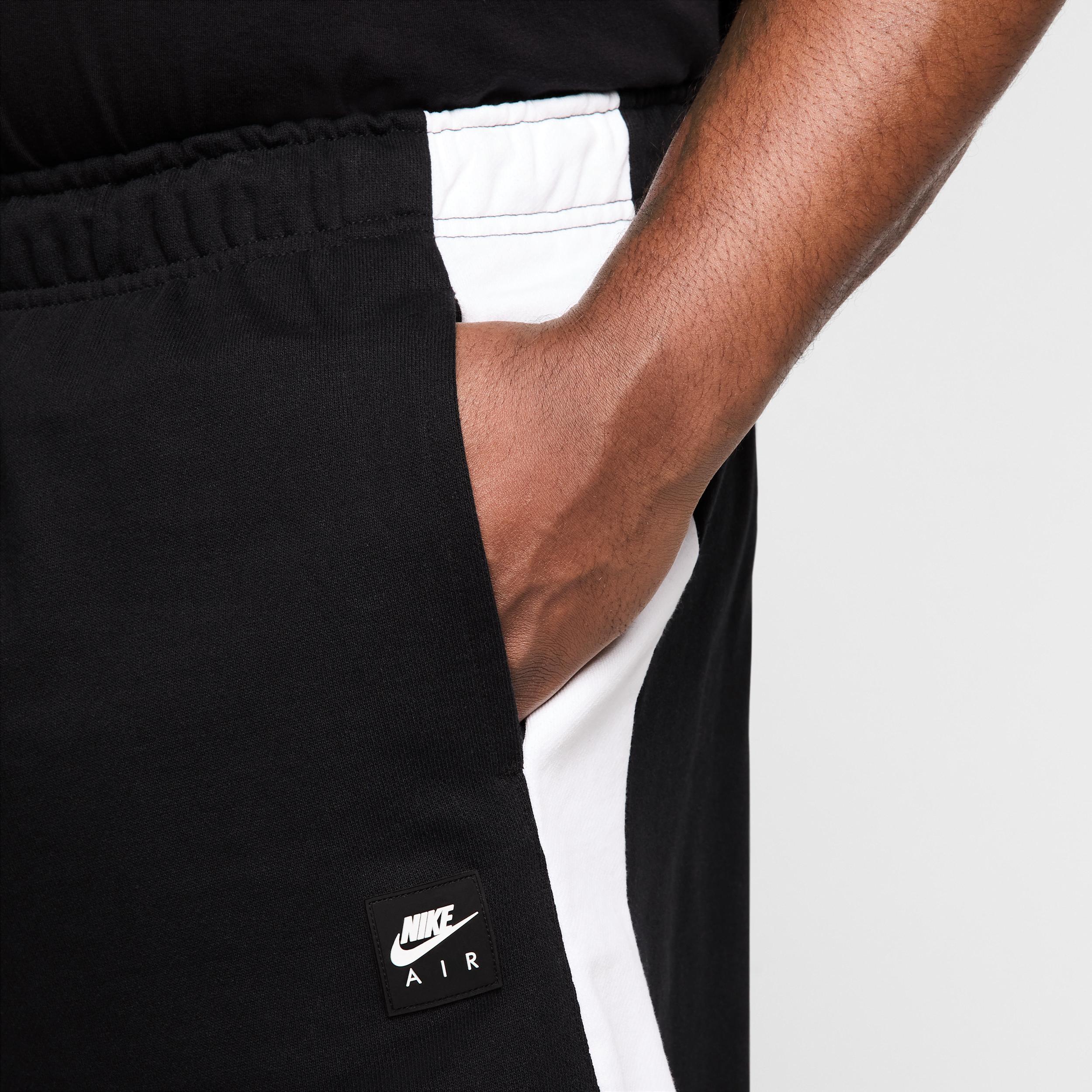 Nike Mens Air Fleece Shorts | HJ0293-010 Product Image