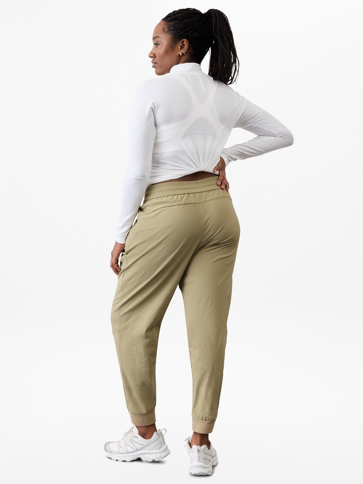 Trekkie Relaxed Mid Rise Jogger Product Image