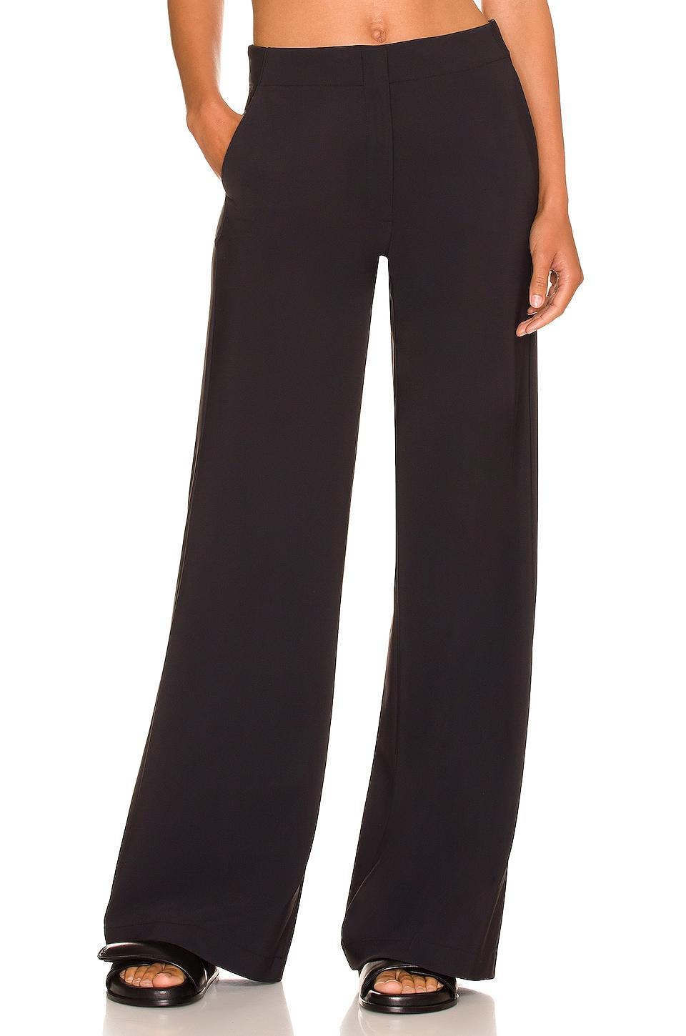 Terena Precision Ponte Cropped Wide-Leg Pants Product Image