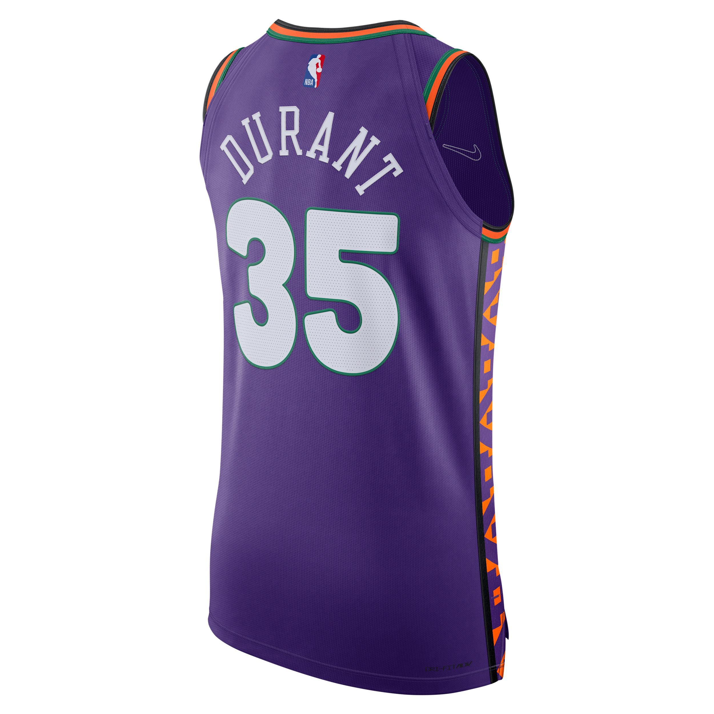 Kevin Durant Phoenix Suns 2024/25 City Edition Men's Nike Dri-FIT ADV NBA Authentic Jersey Product Image
