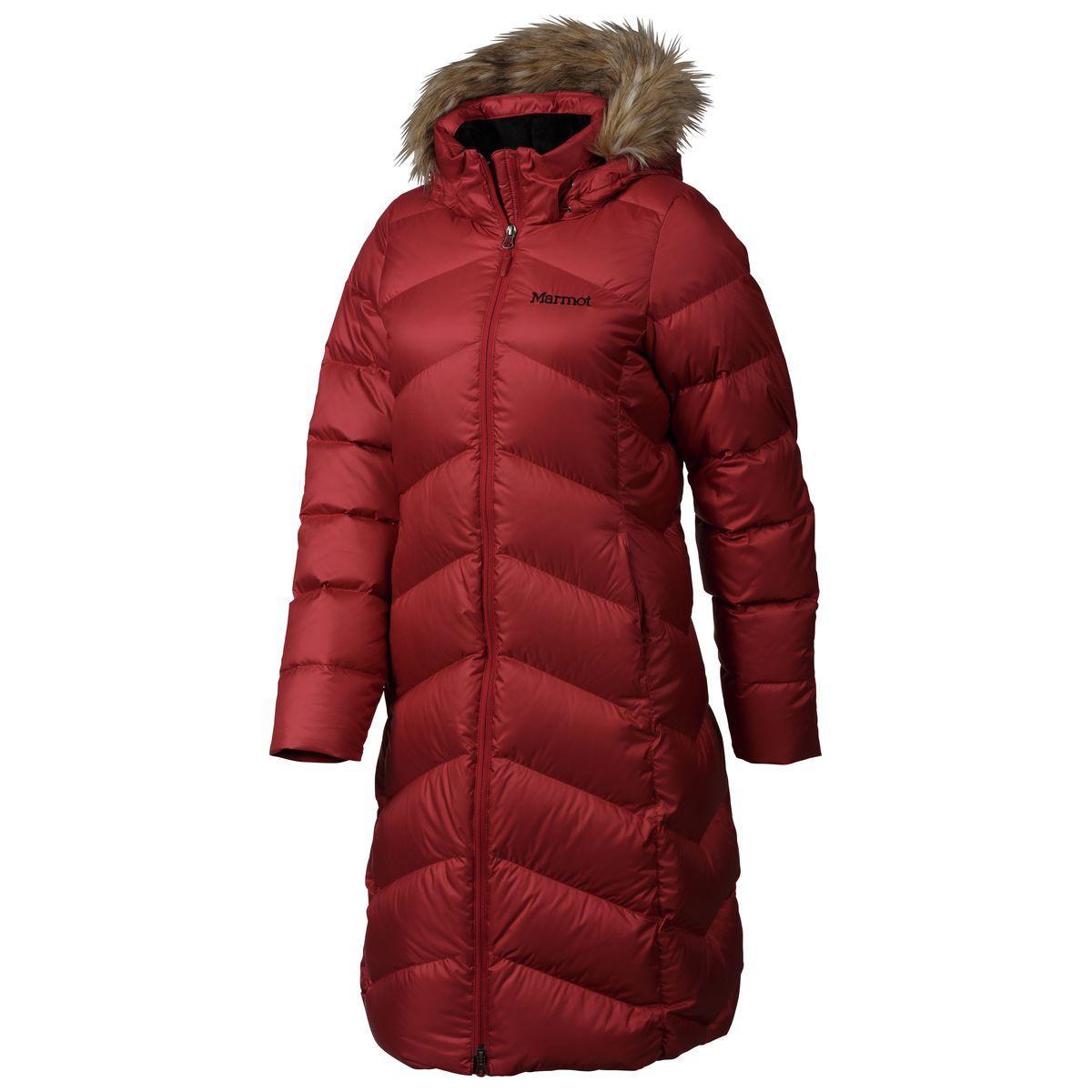 Marmot Montreaux Coat (Midnight Navy) Women's Coat Product Image