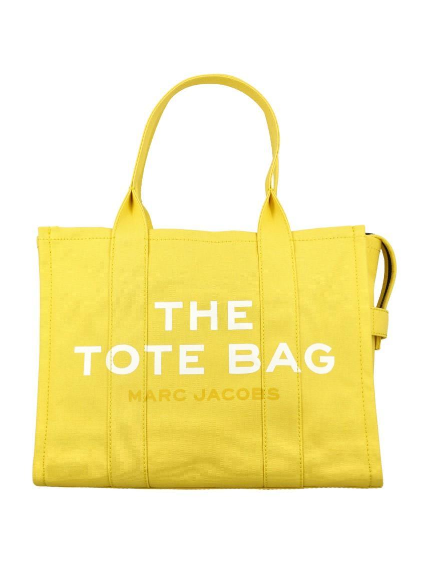 MARC JACOBS The Large Tote Bag In Yellow Product Image