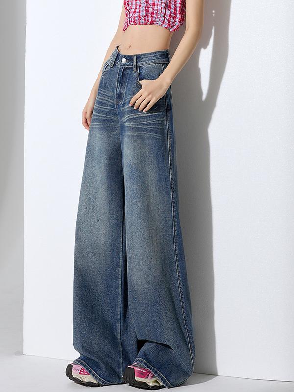 Loose-Fitting Boyfriend Jeans Product Image
