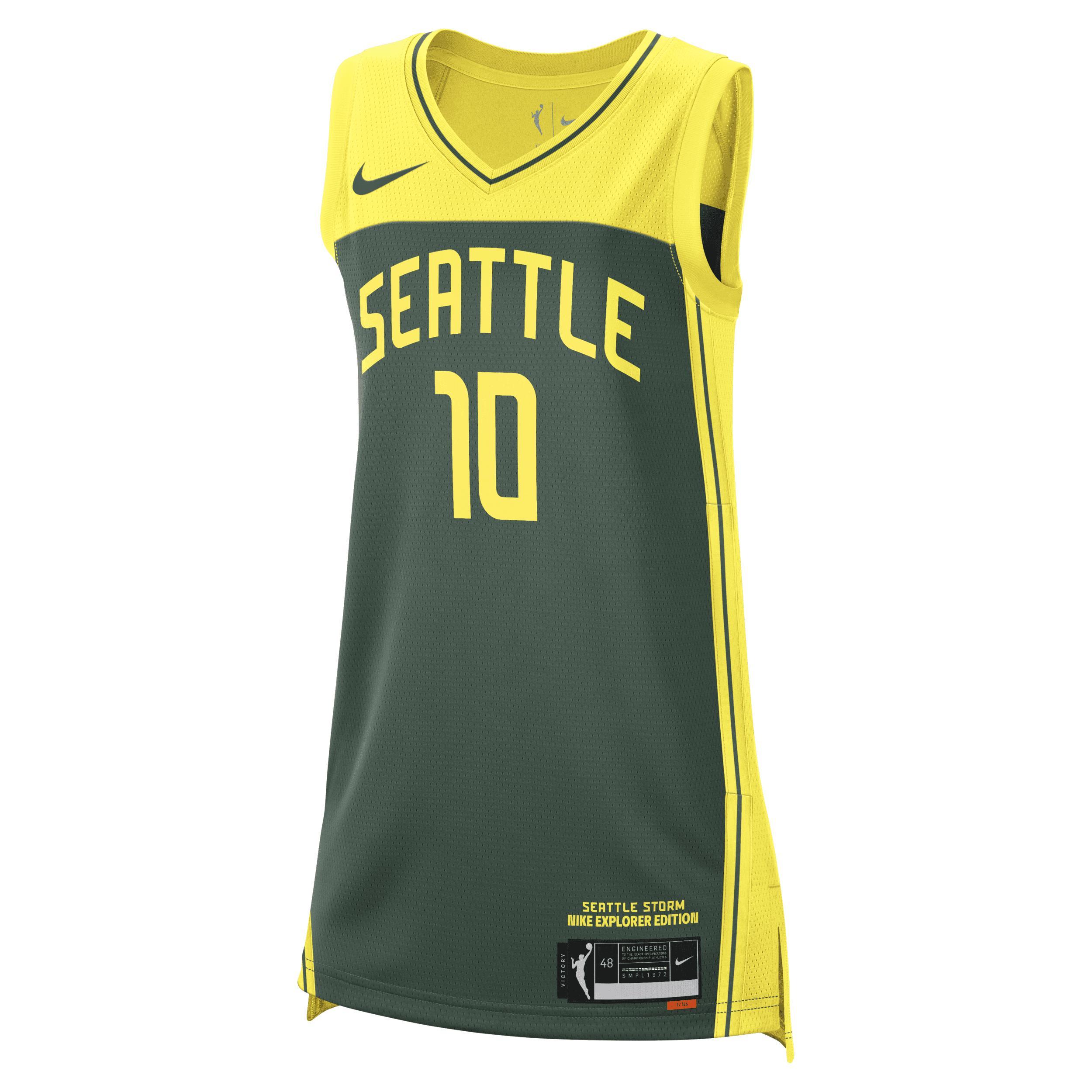 Seattle Storm Explorer Edition Nike Women's Dri-FIT WNBA Victory Jersey Product Image