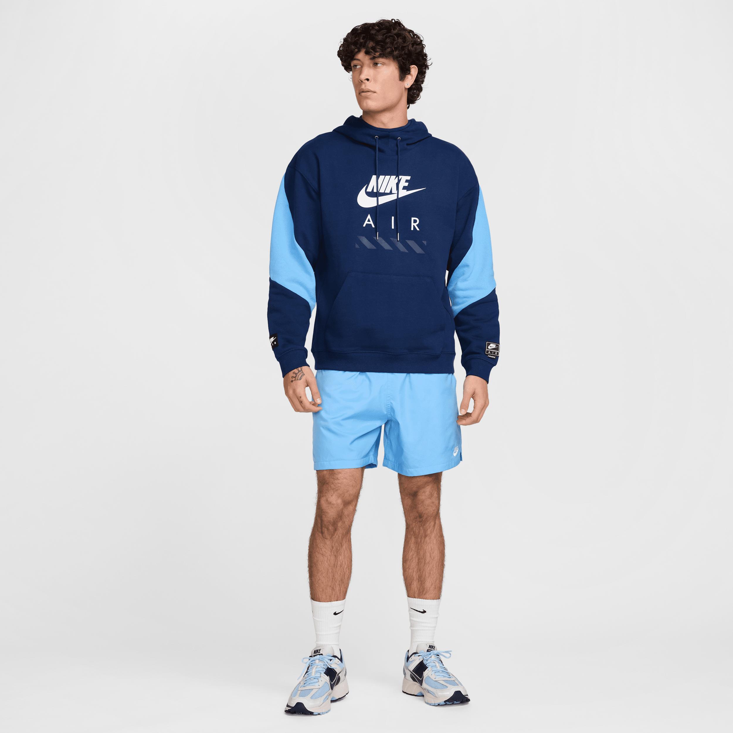 Nike Men's Air Fleece Pullover Hoodie Product Image