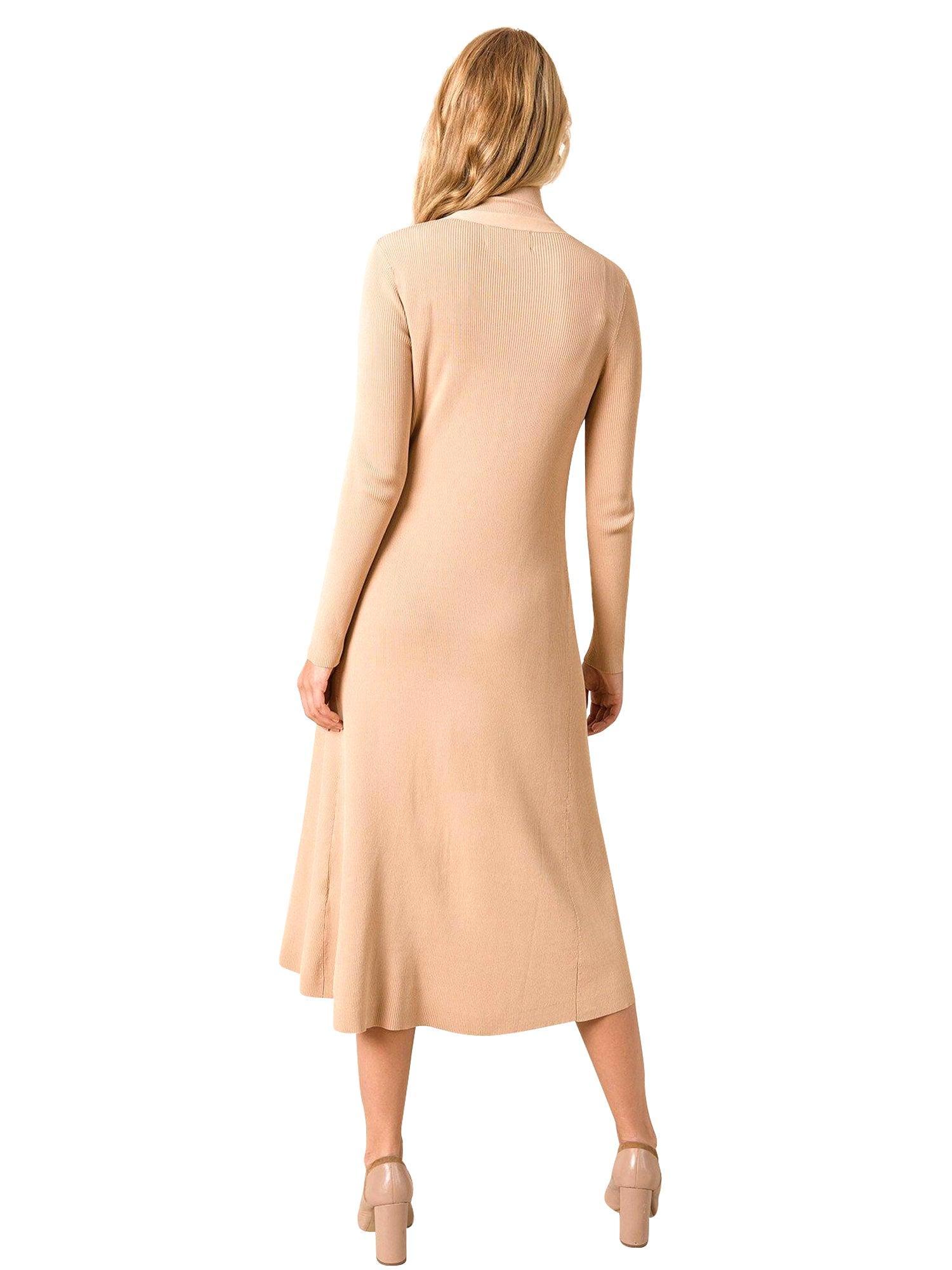 Apparalel Ribbed Cardigan Dress Product Image