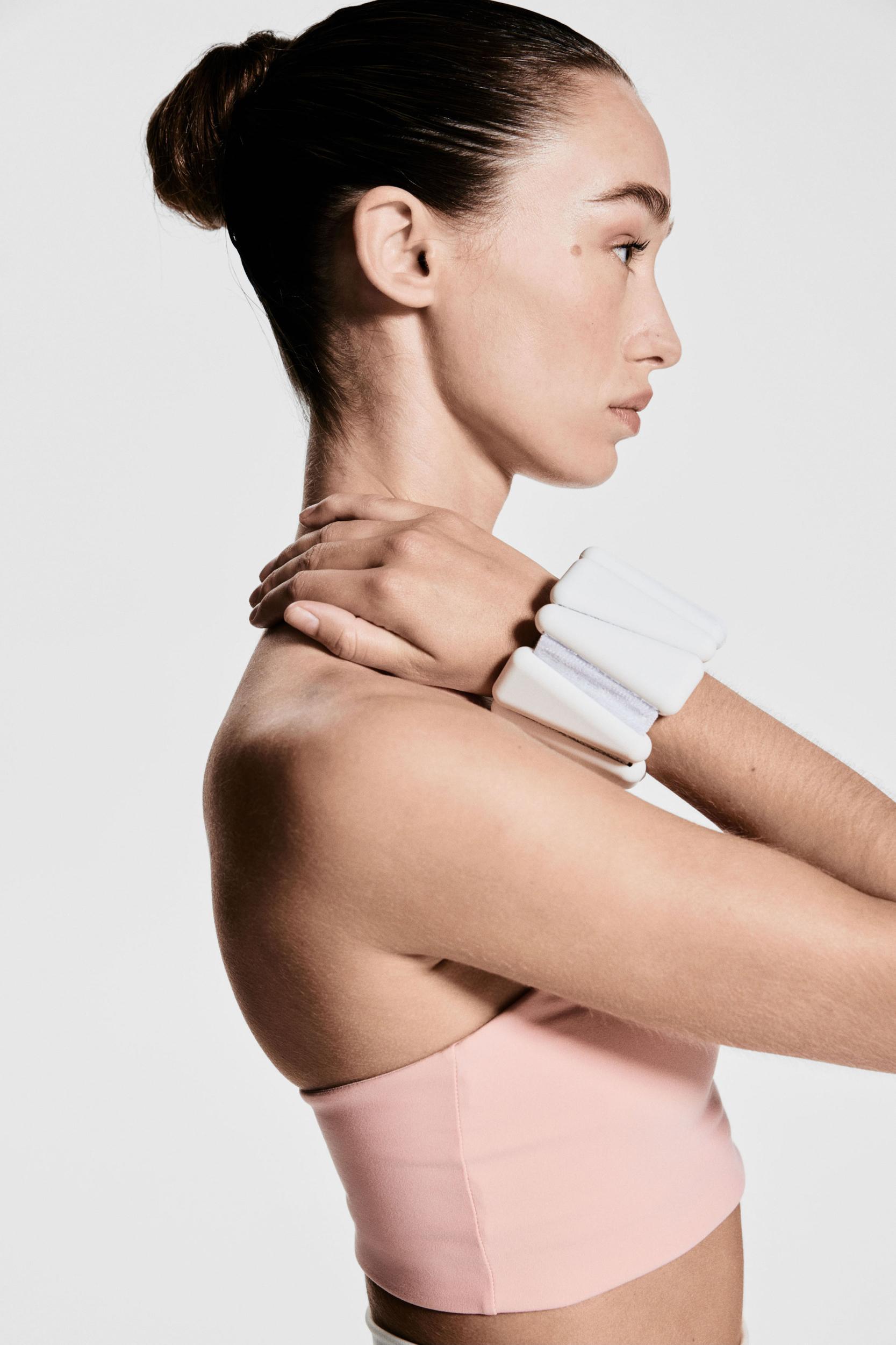 Light Support Bandeau Sports Bra with SoftMove™ Product Image