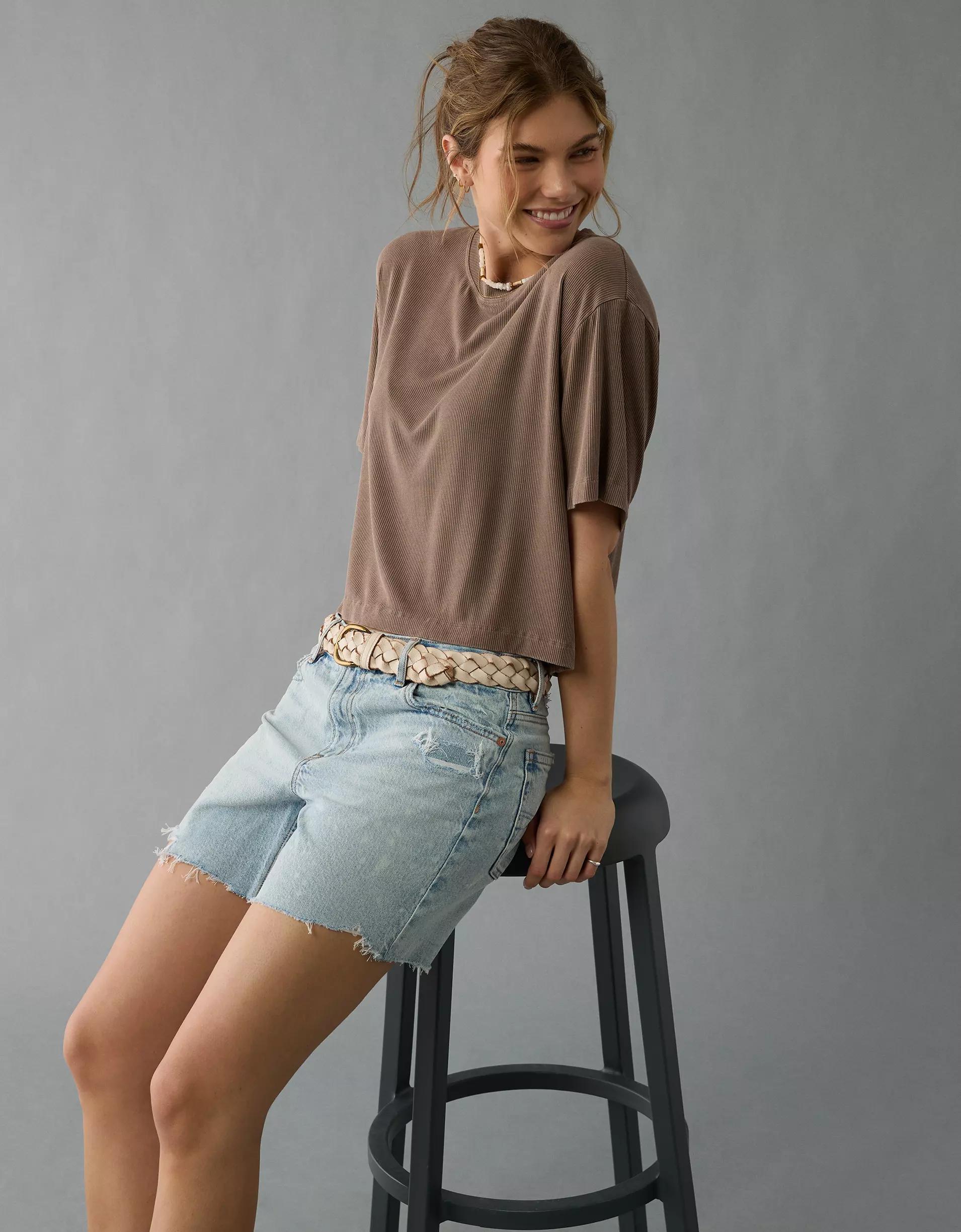 AE Soft & Sexy Boxy T-Shirt Product Image