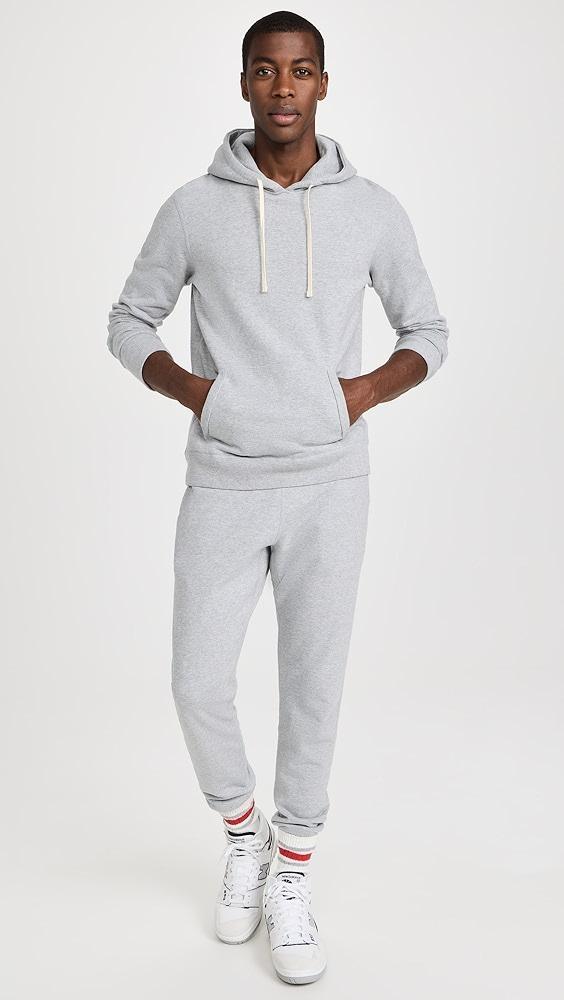 Reigning Champ Midweight Terry Slim Hoodie | Shopbop Product Image