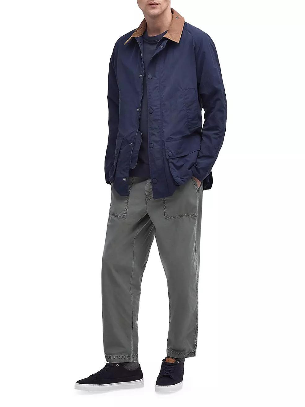 Ashby Corduory-Collar Jacket Product Image