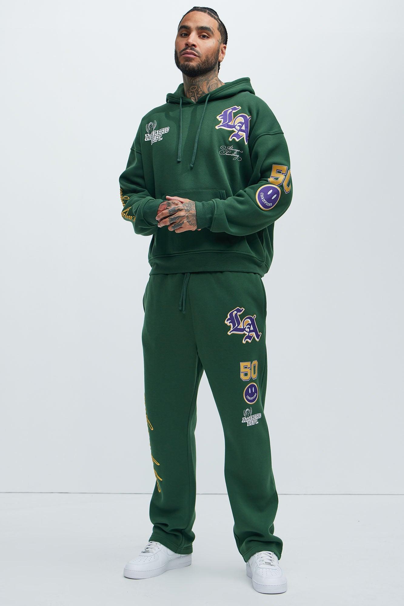 City Of Angels Sweatpant - Green Product Image