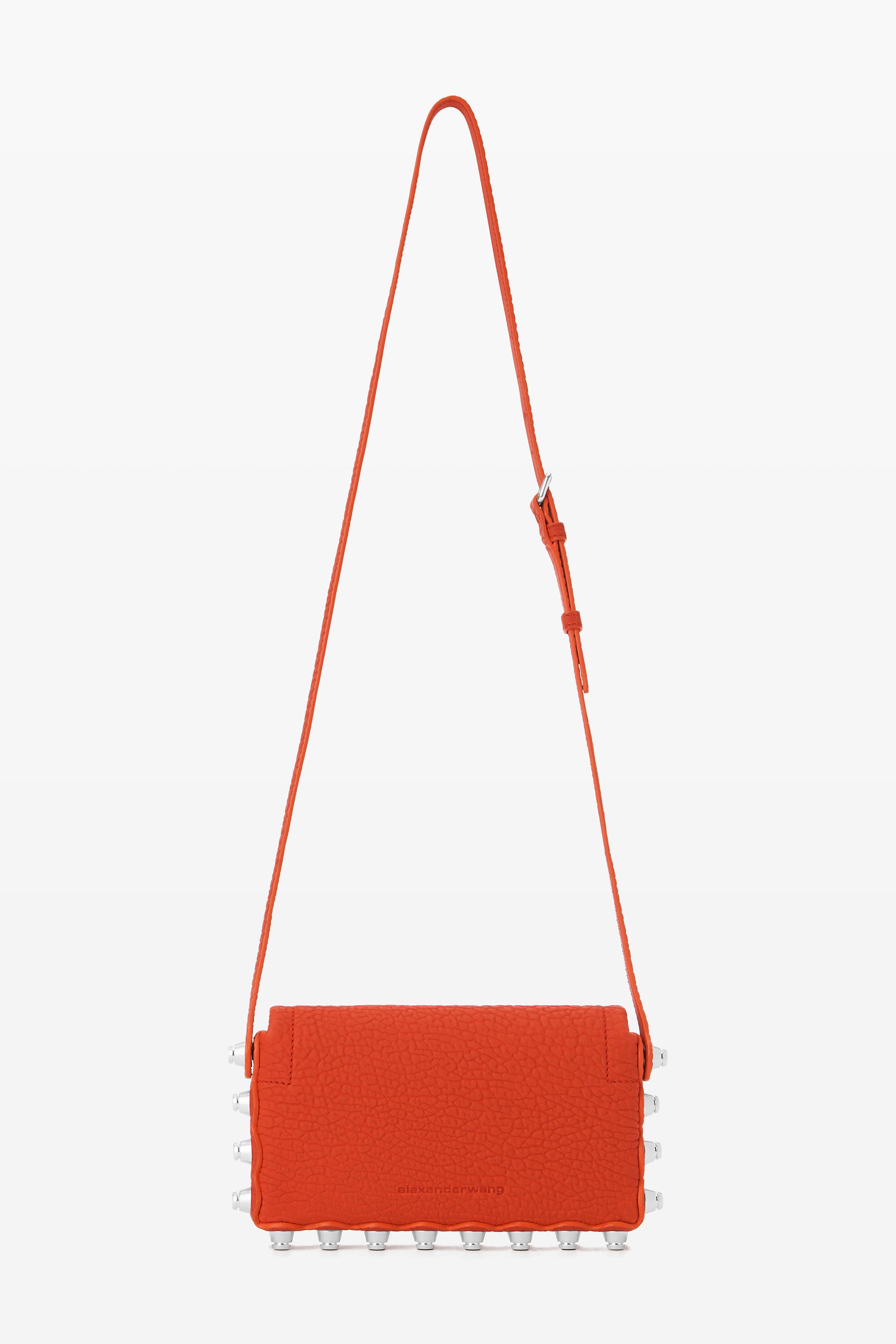 Roz Wallet With Crossbody Strap In Leather Product Image