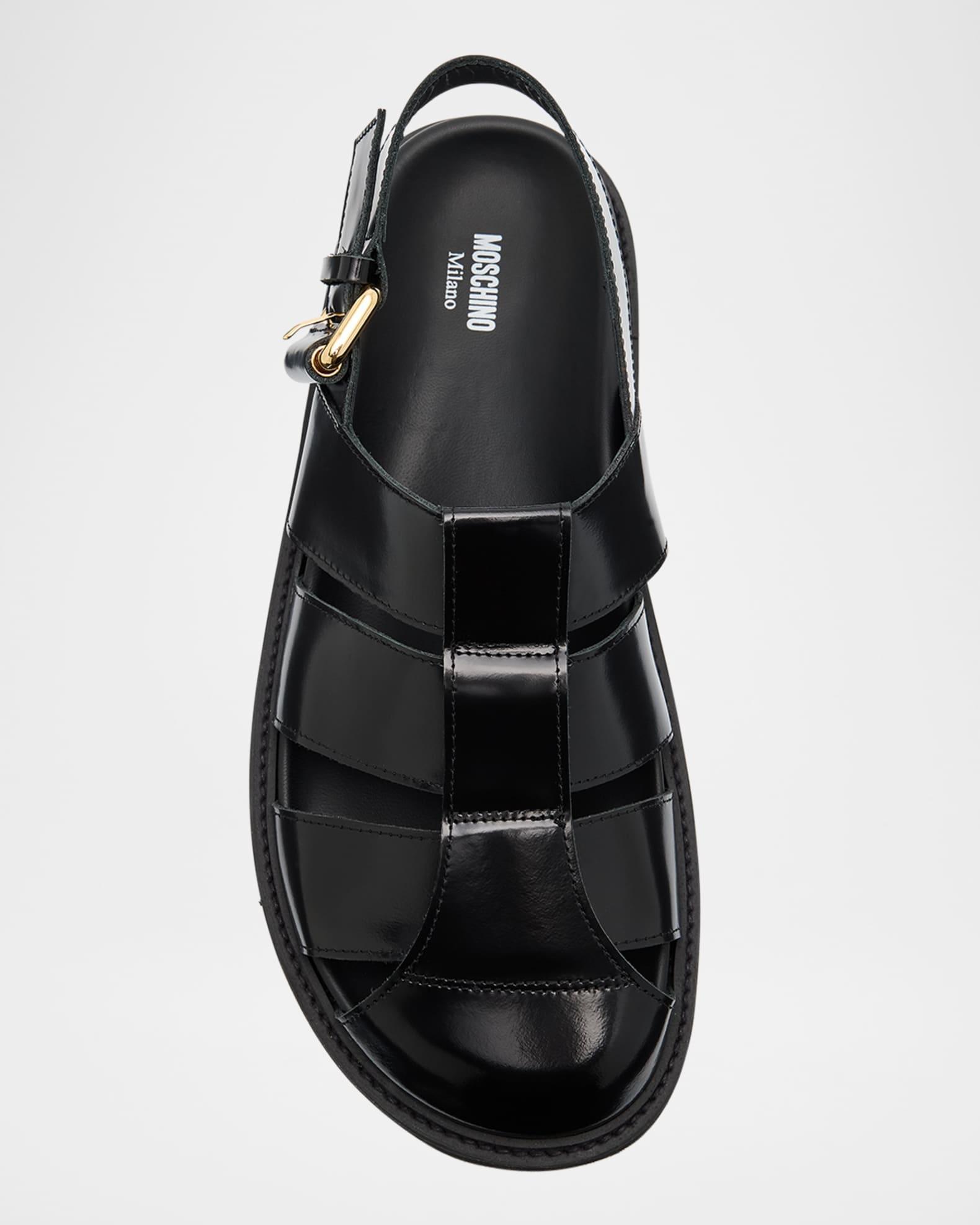 Men's Leather Fisherman Sandals Product Image