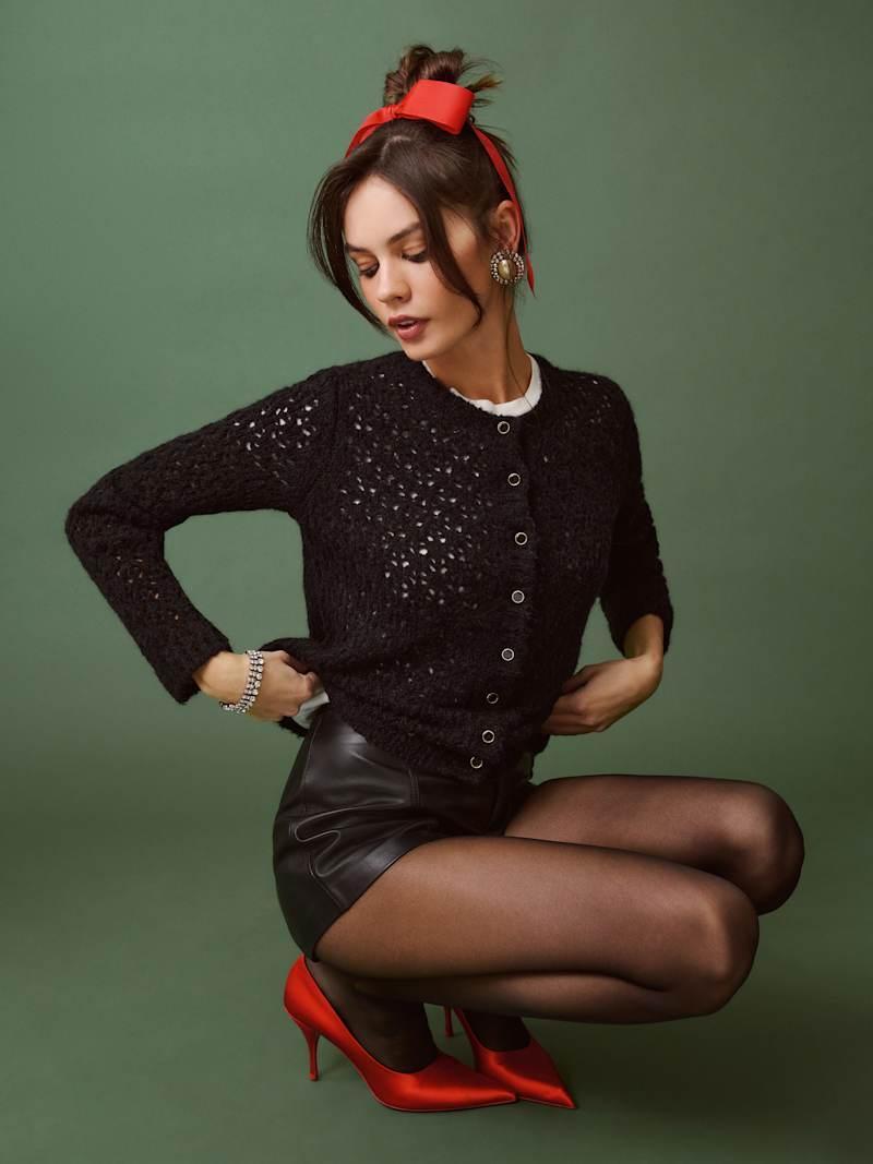 Clara Crew Cardigan Product Image